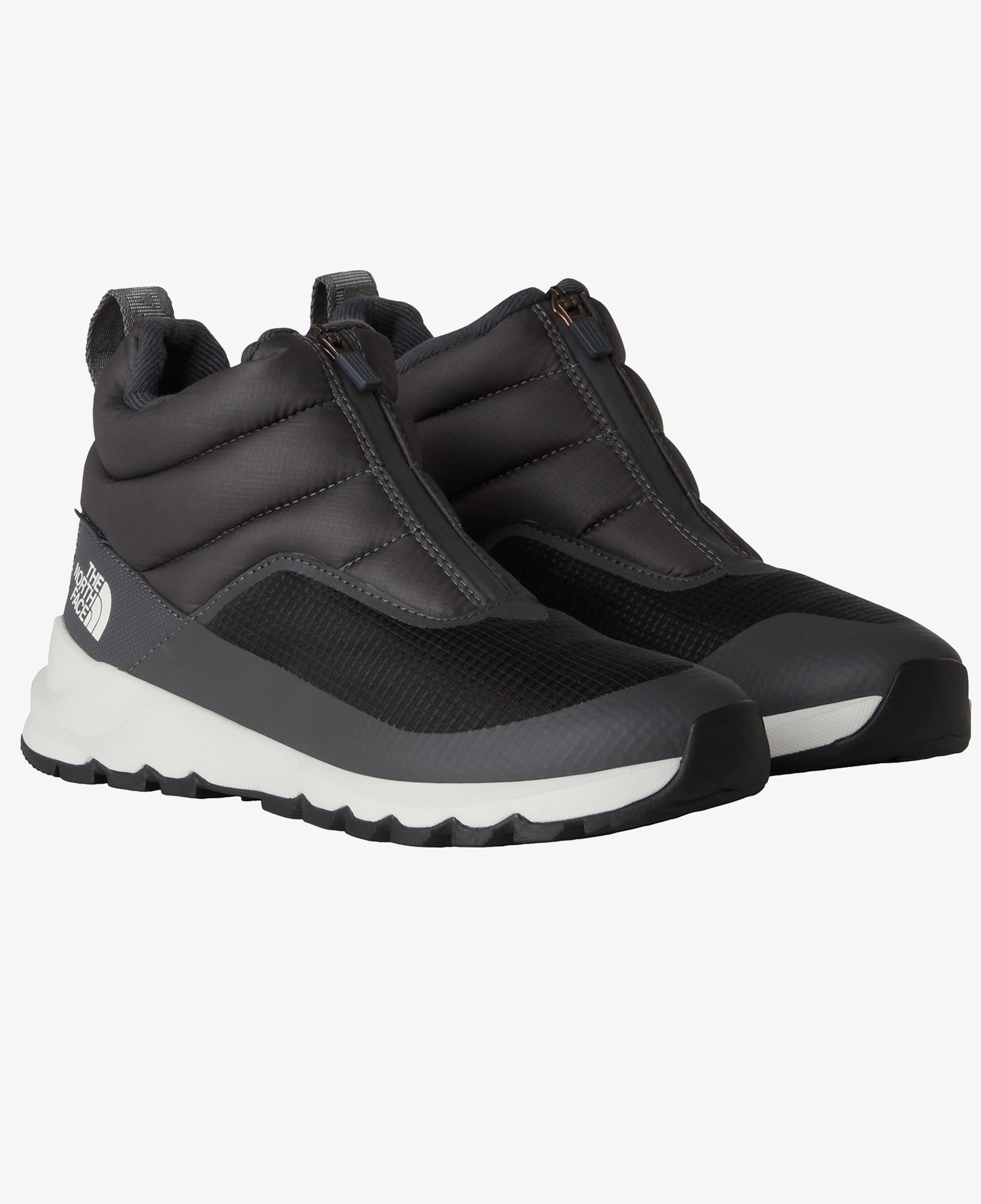 The North Face Thermoball Progressive Fermuarlı Kadın Gri Bot