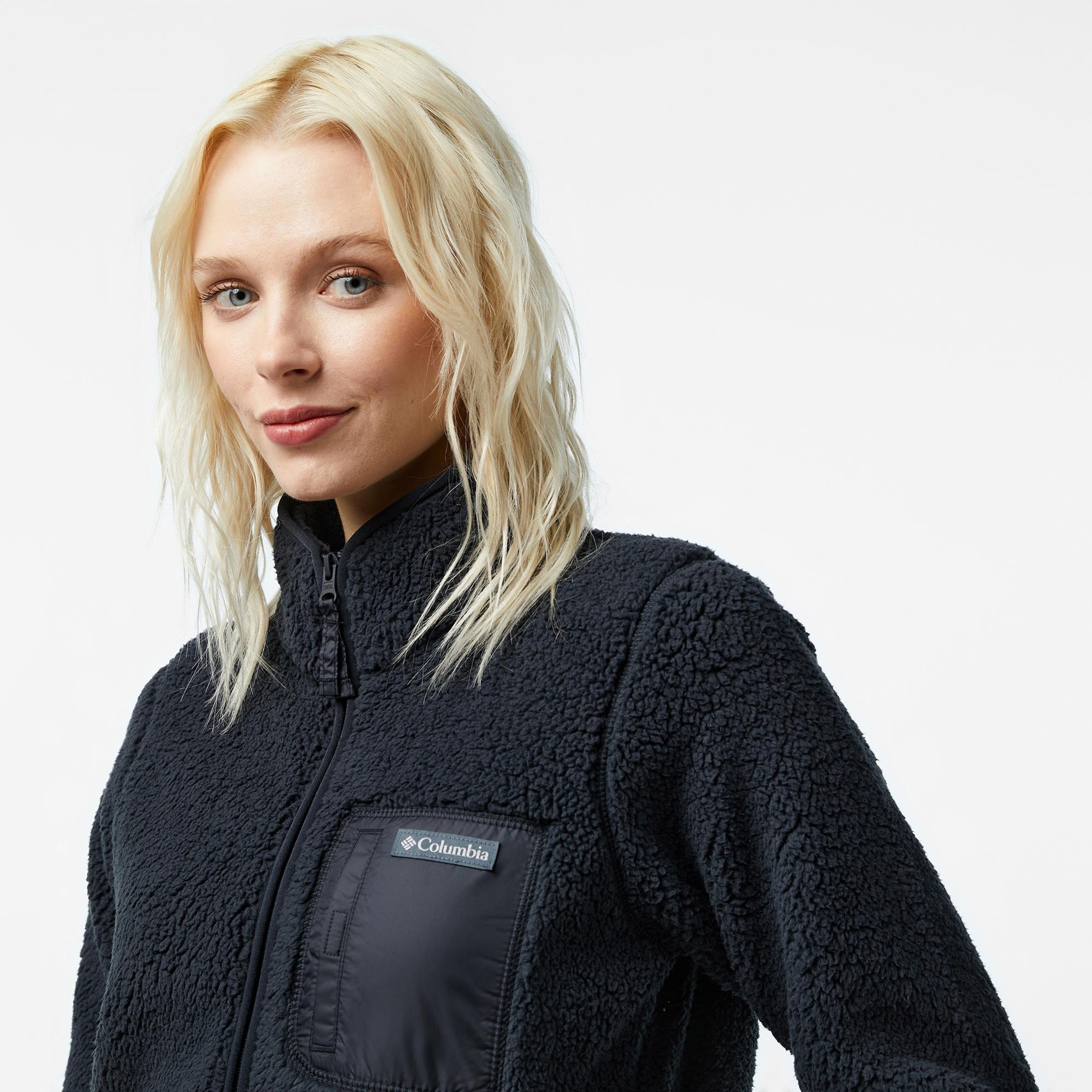 Columbia West Kadın Siyah Polar