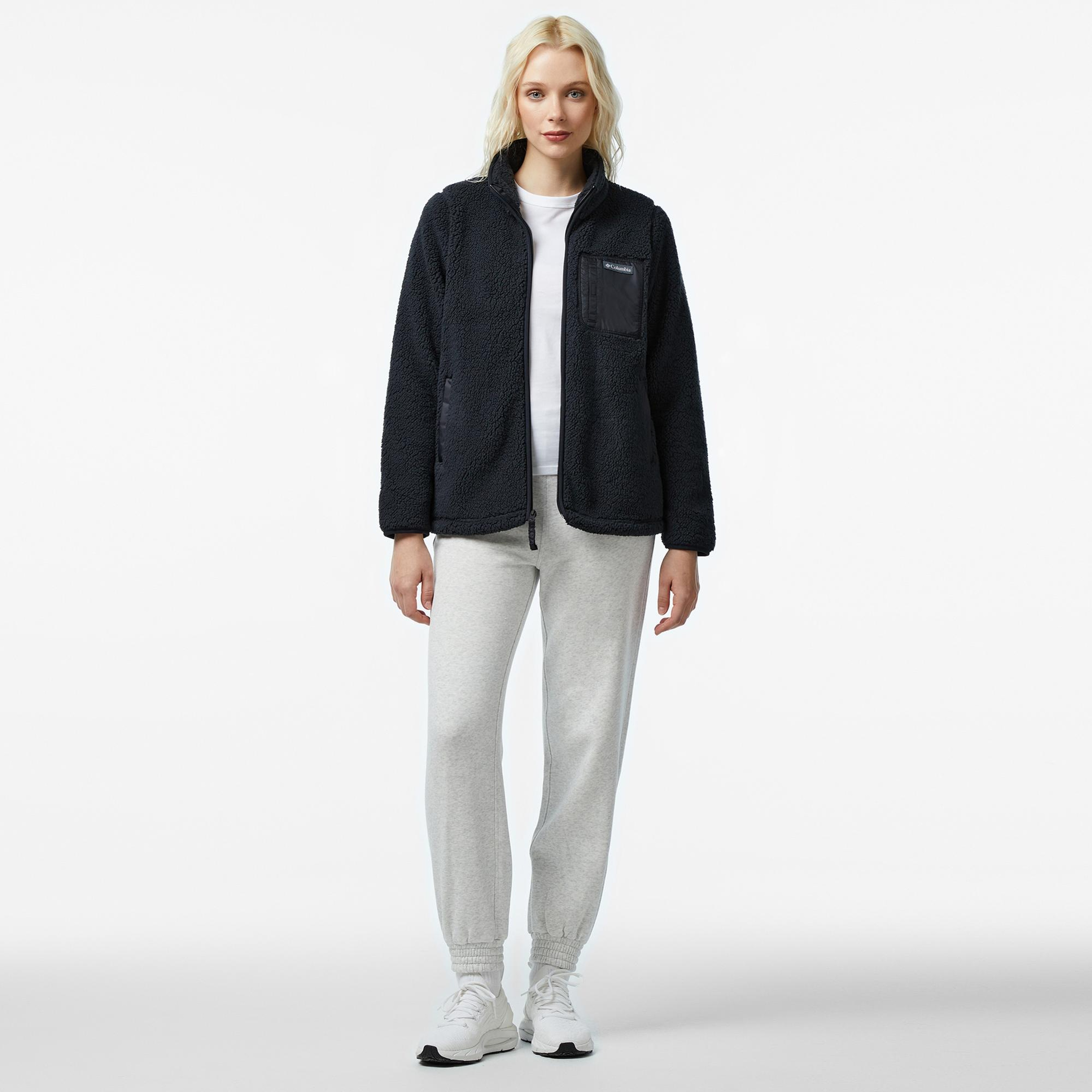Columbia West Kadın Siyah Polar