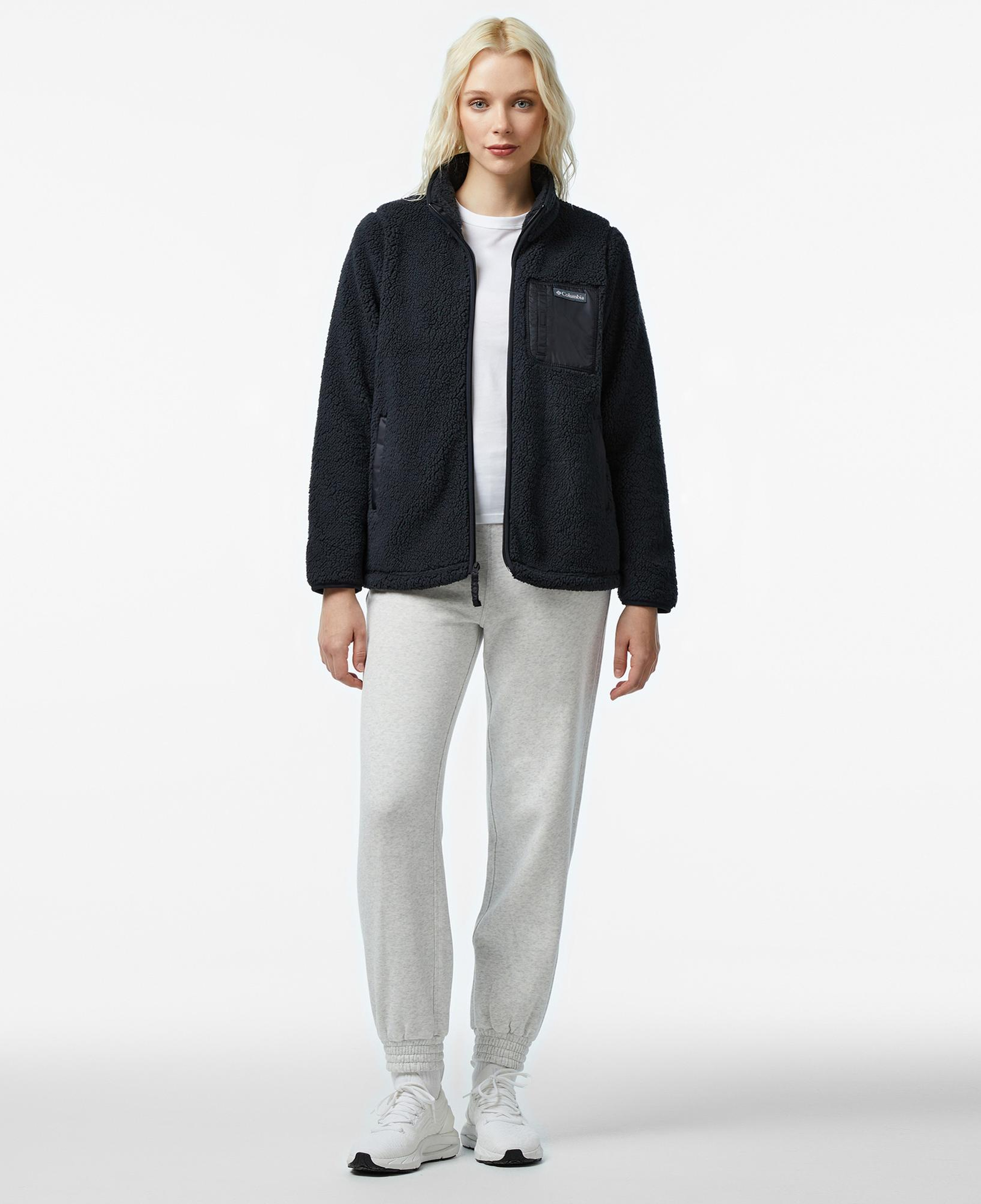Columbia West Kadın Siyah Polar