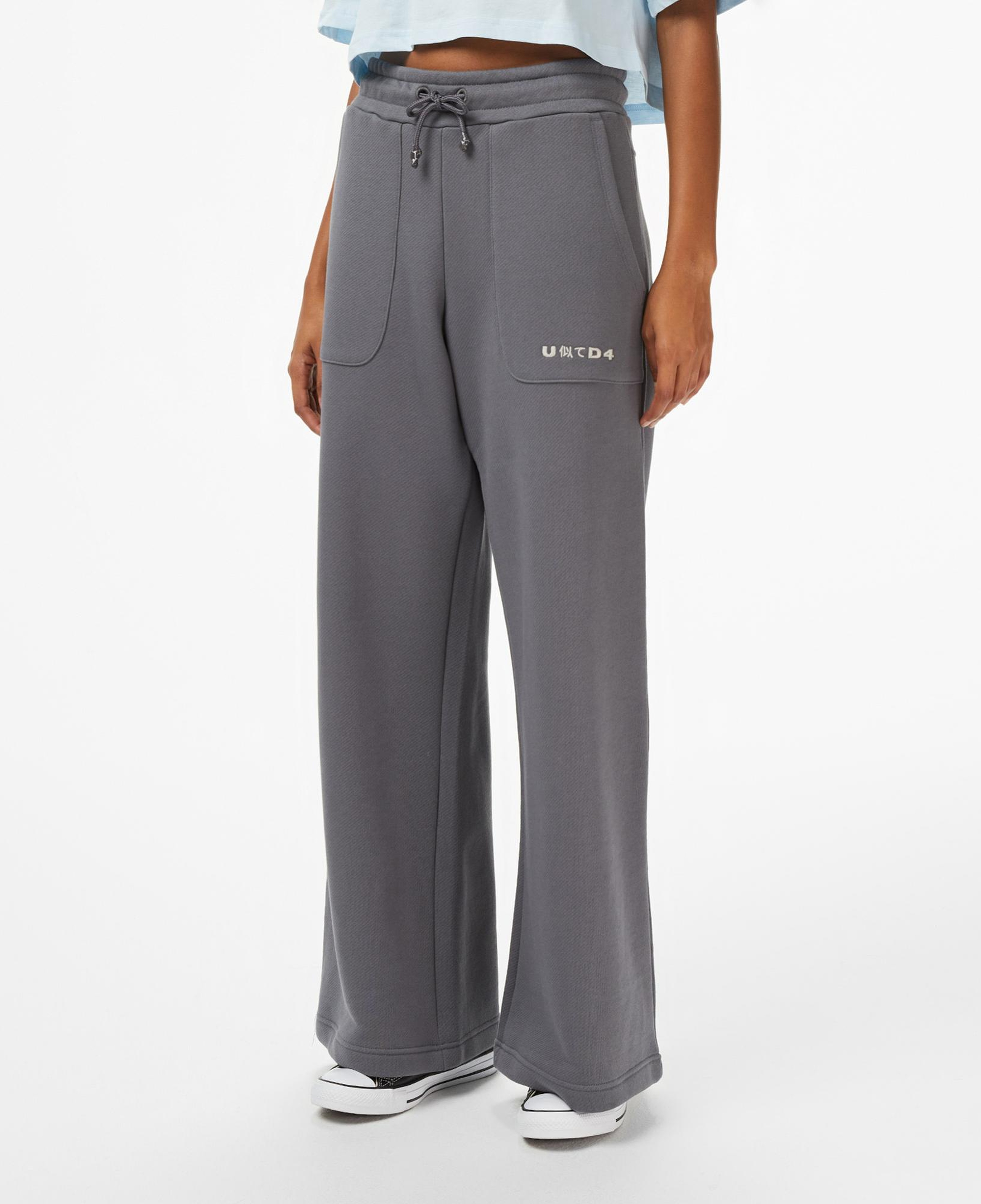 UNITED4 Kadın Gri Eşofman Altı