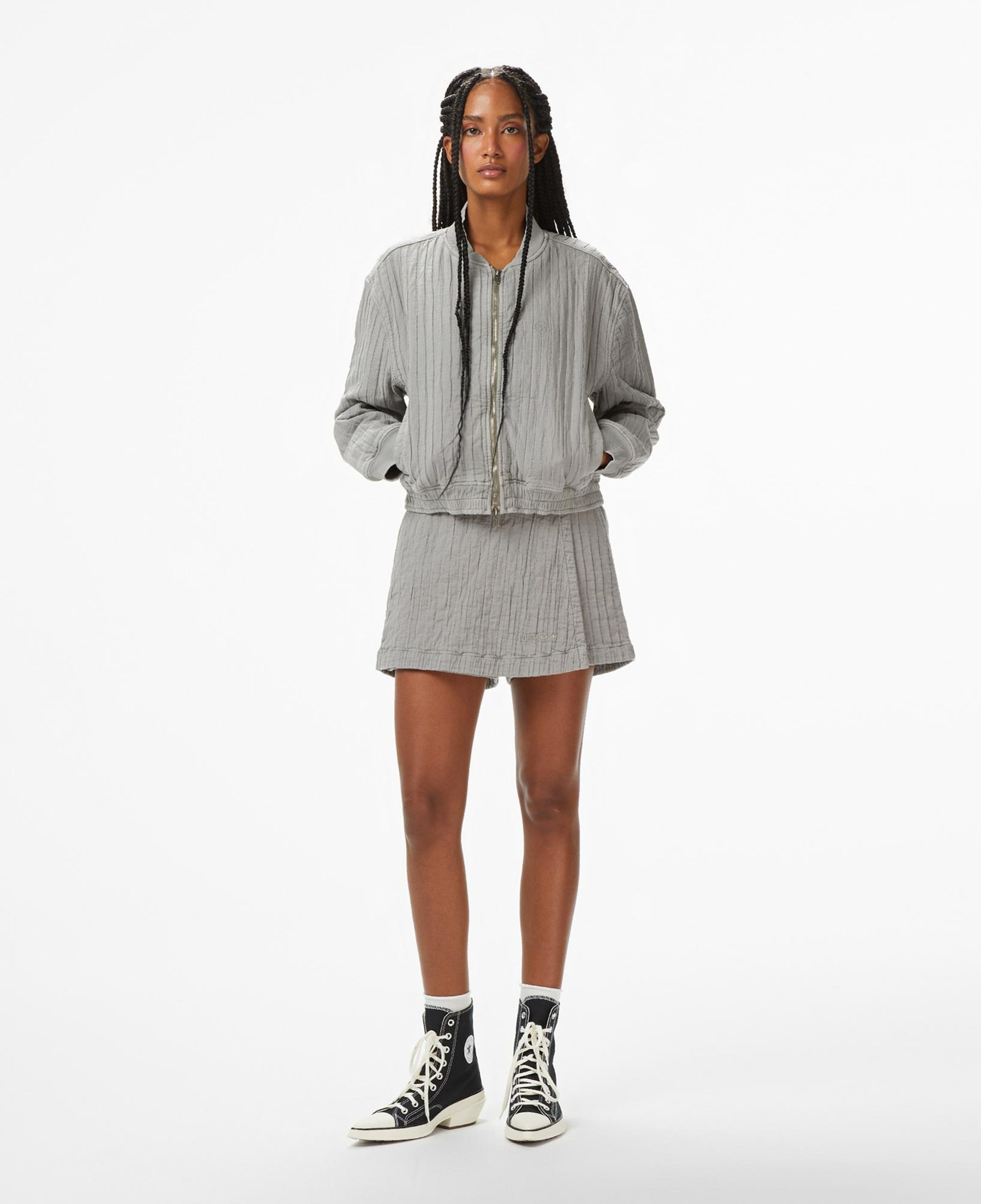 UNITED4 Kadın Gri Ceket