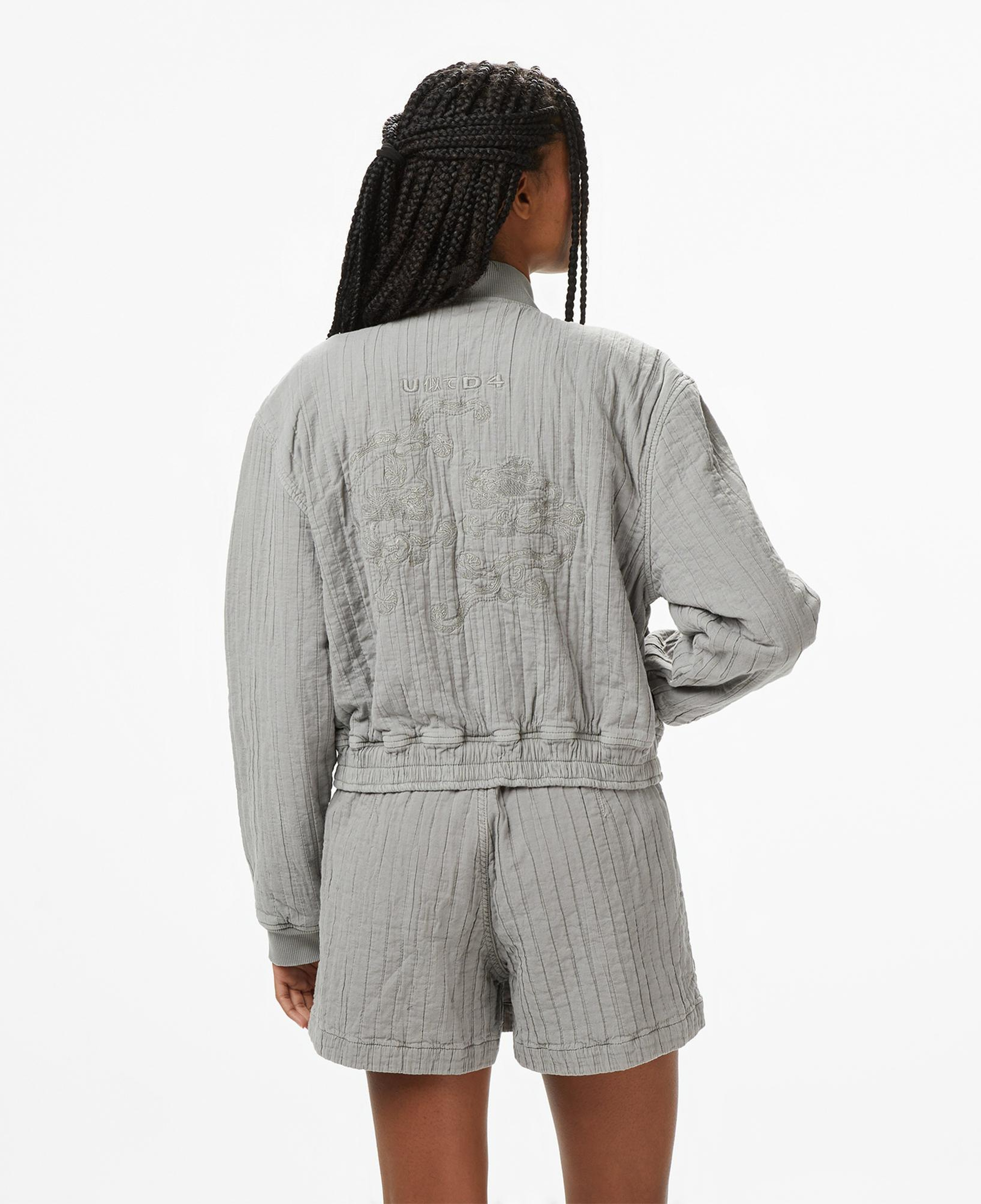 UNITED4 Kadın Gri Ceket