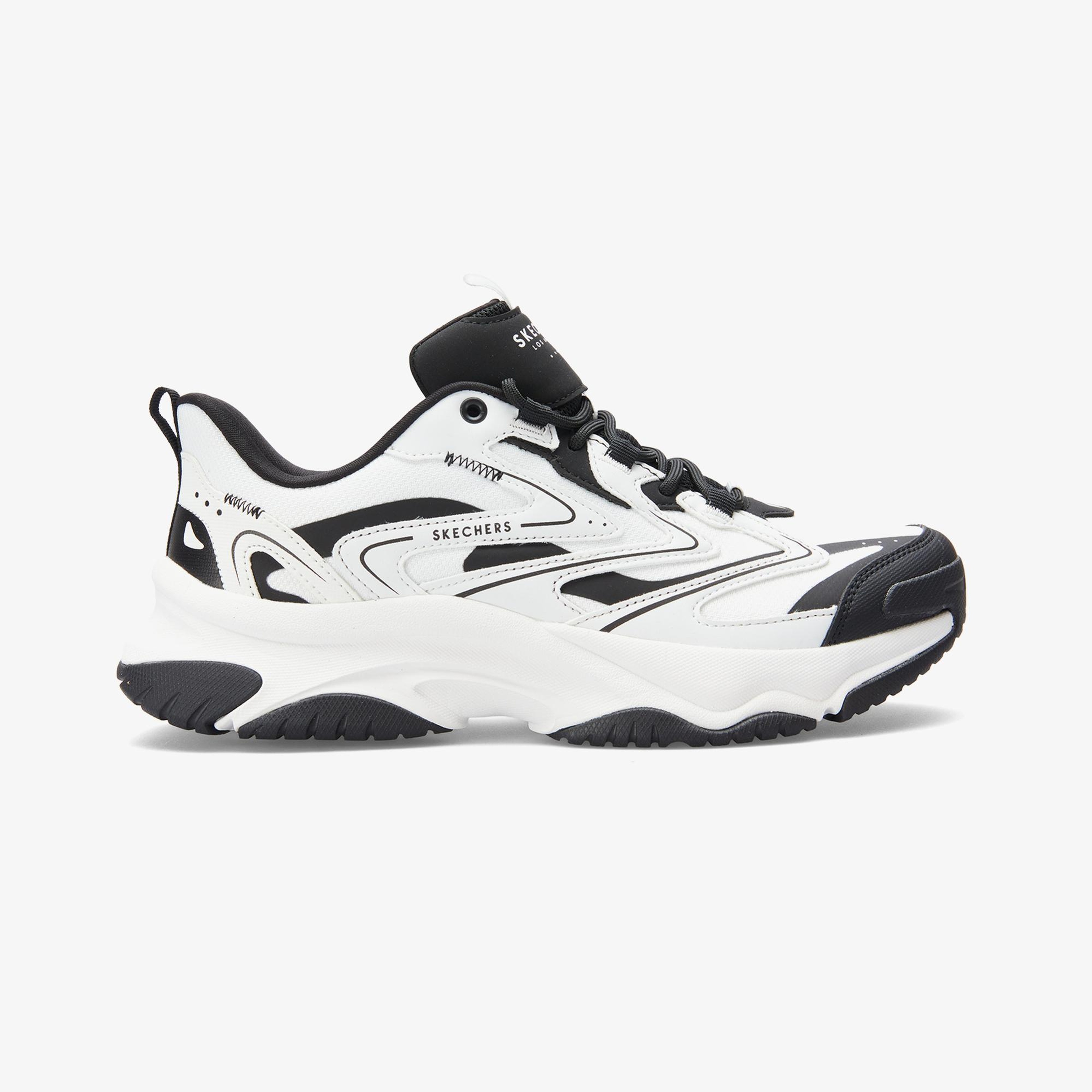 Skechers Moonhiker Kadın Beyaz Spor Ayakkabı