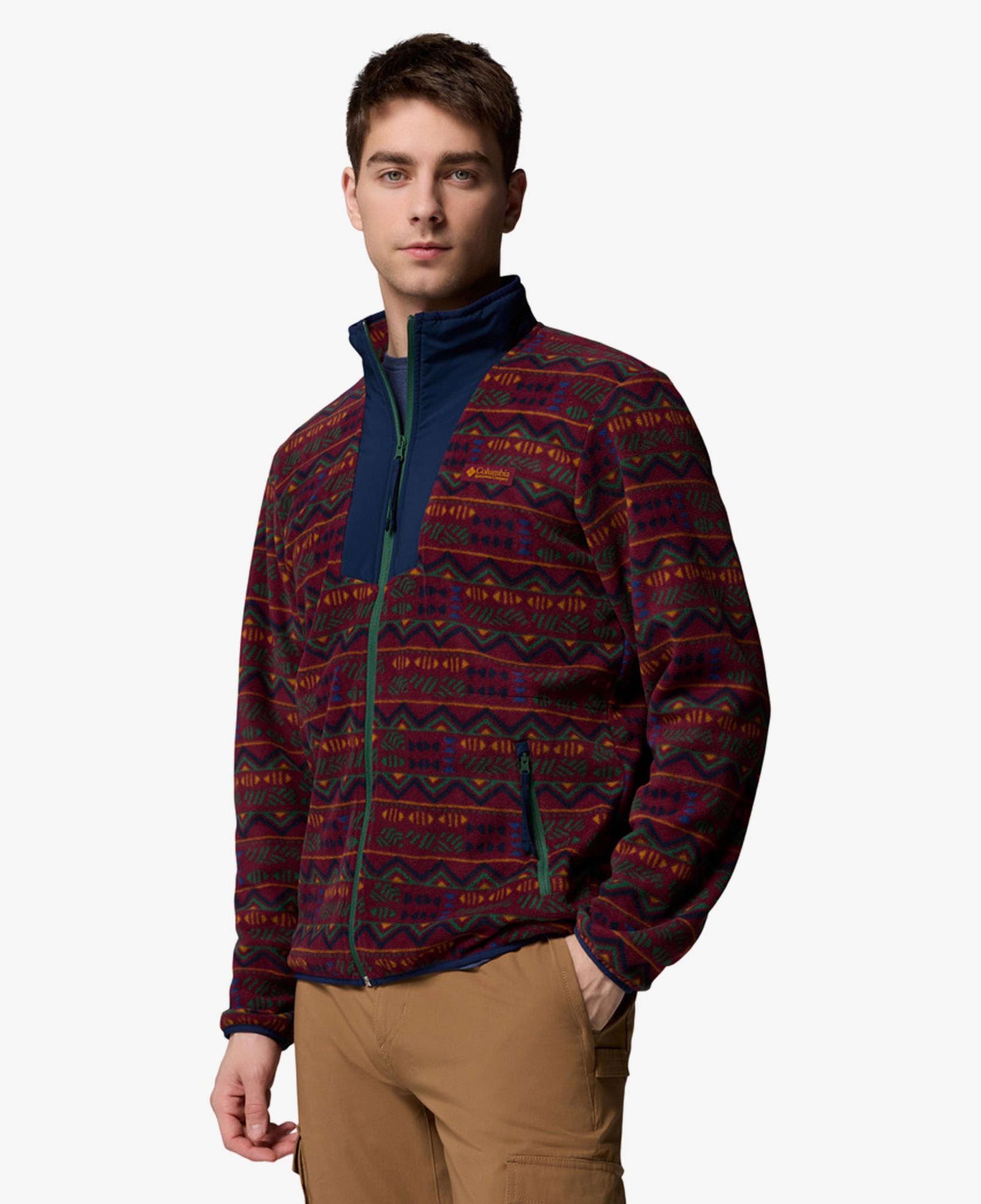 Columbia Sequoia Erkek Kırmızı Sweatshirt