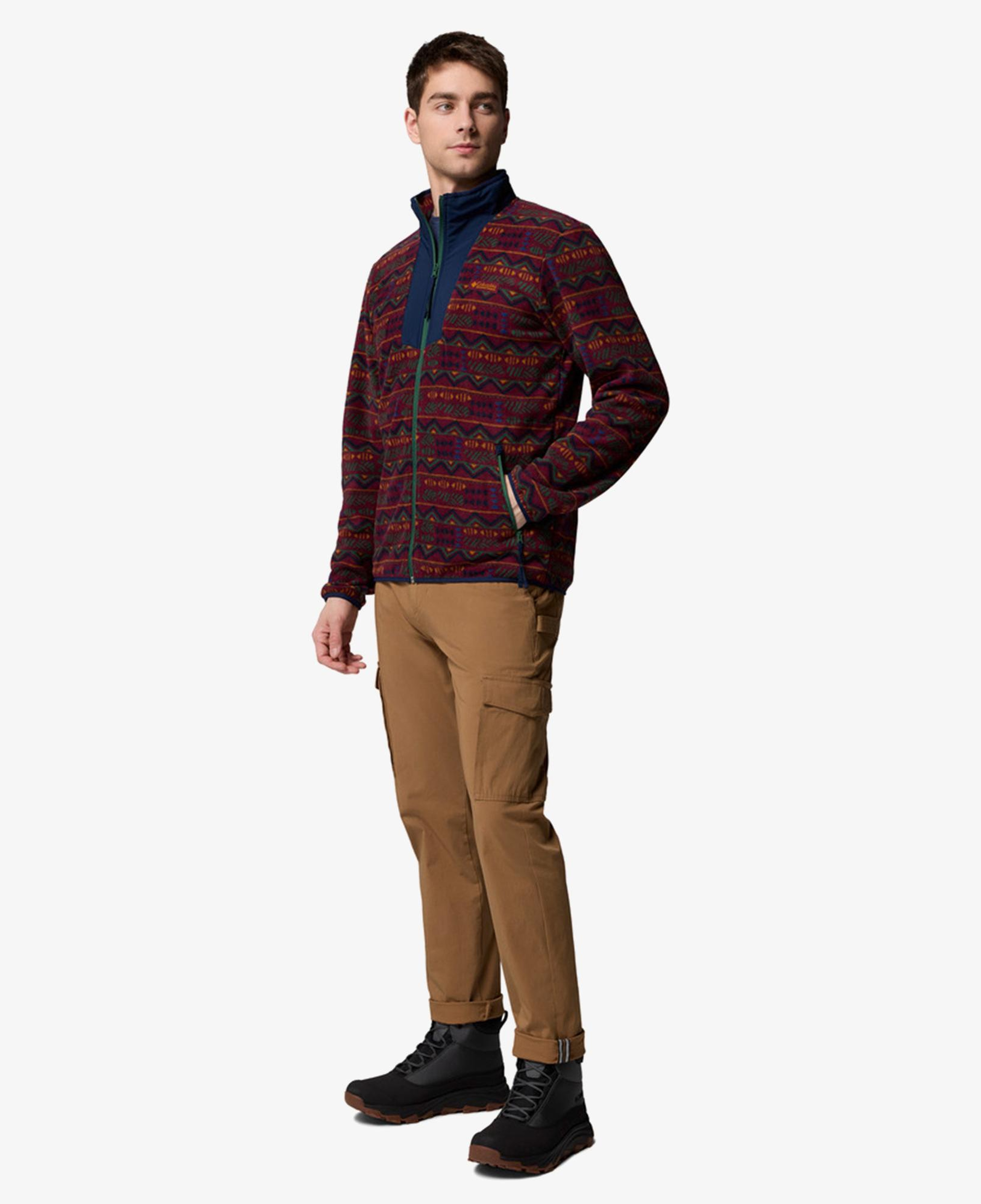 Columbia Sequoia Erkek Kırmızı Sweatshirt