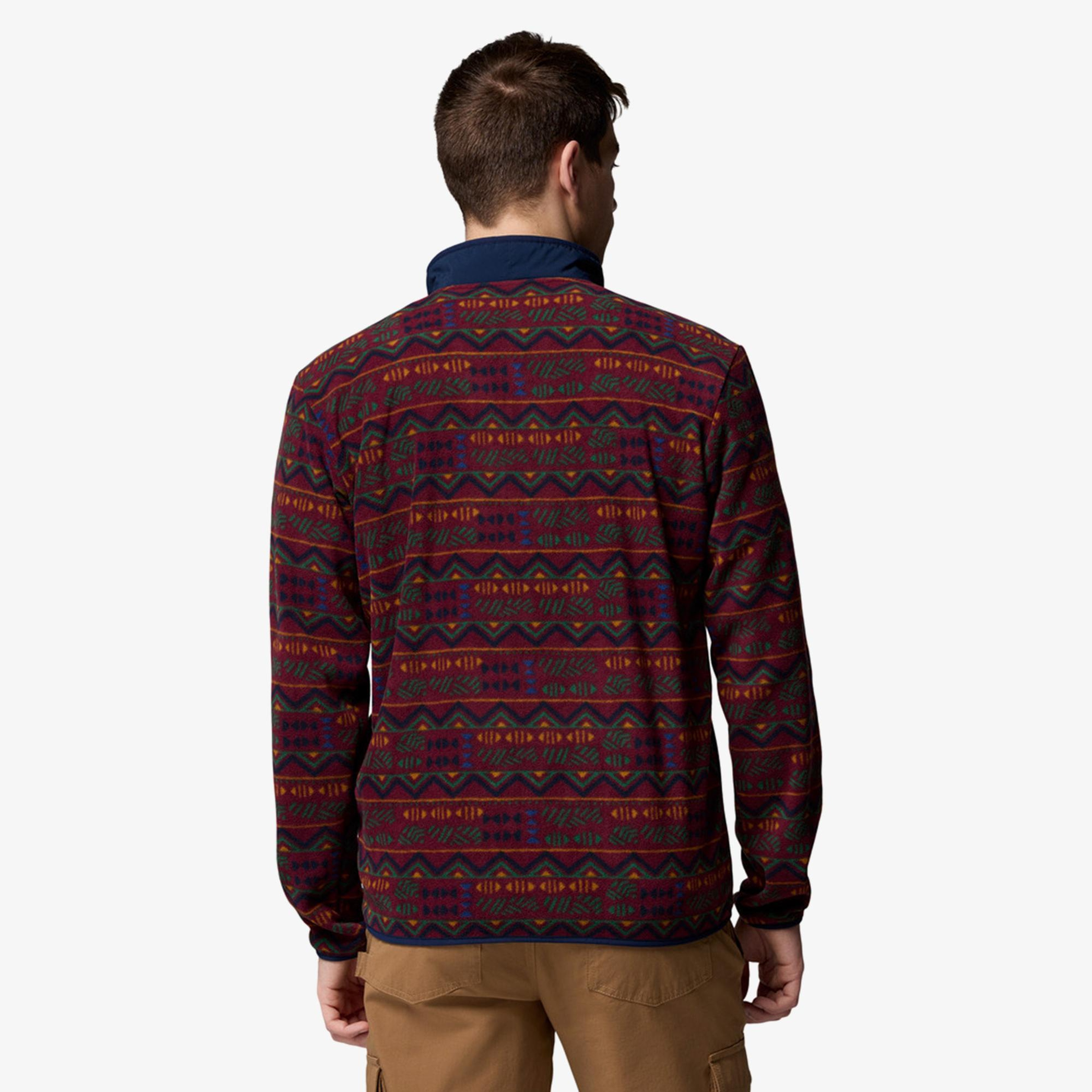 Columbia Sequoia Erkek Kırmızı Sweatshirt