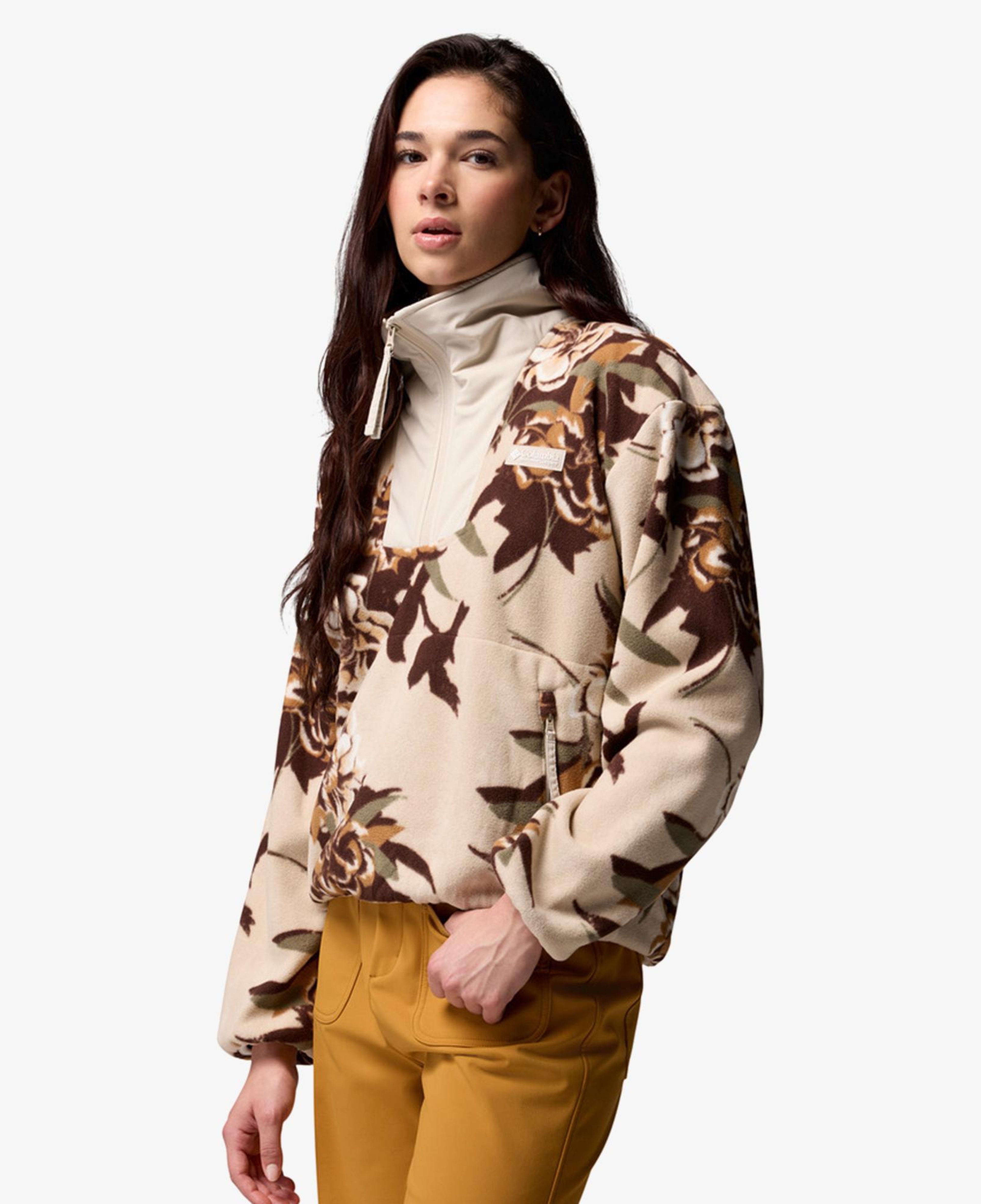 Columbia Sequoia Kadın Kahverengi Sweatshirt