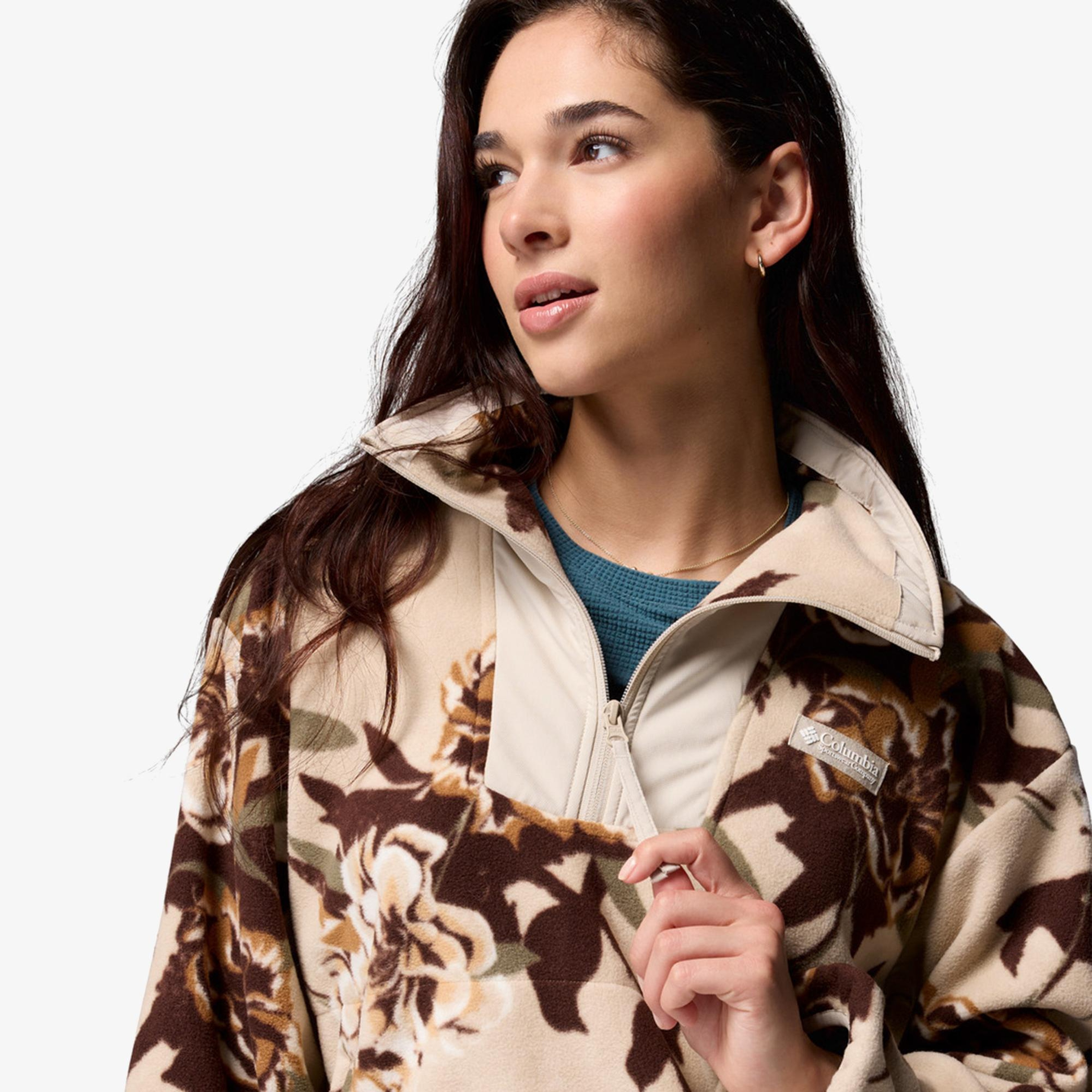 Columbia Sequoia Kadın Kahverengi Sweatshirt