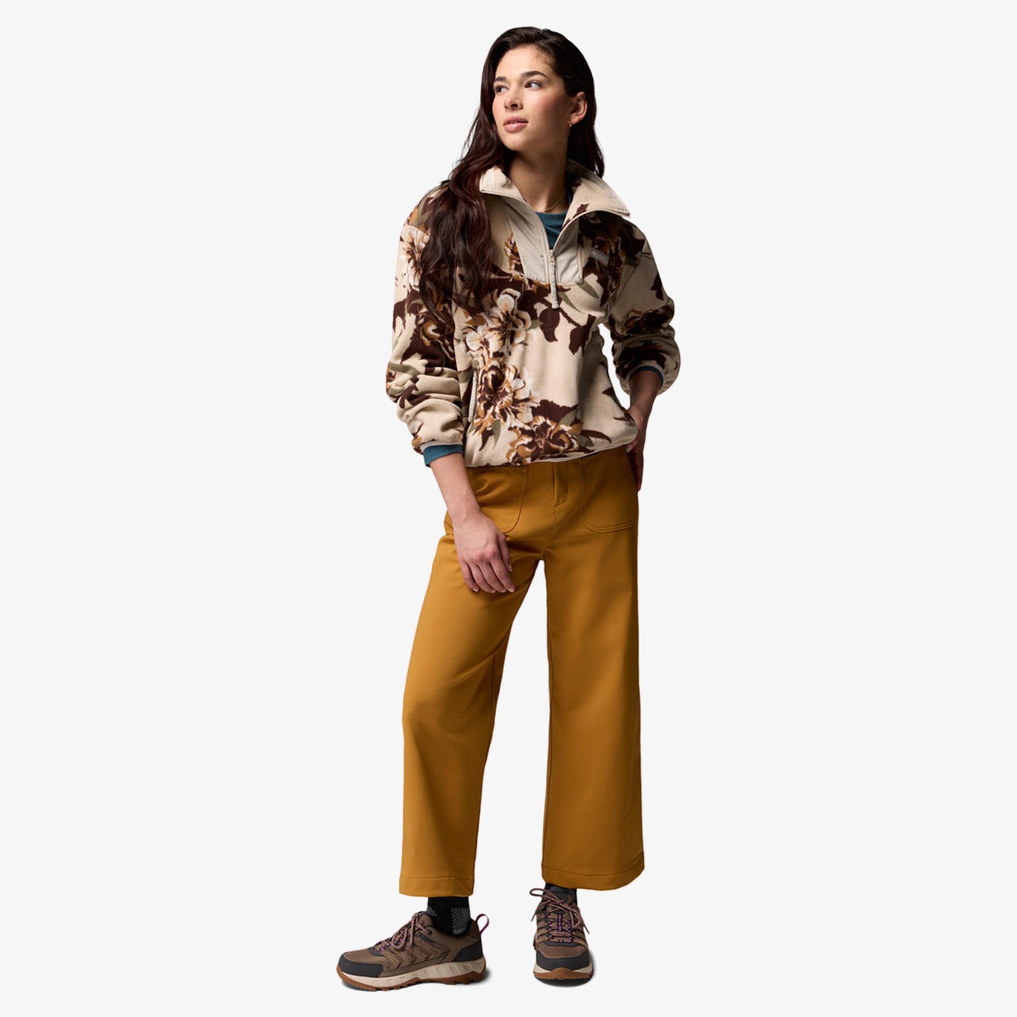 Columbia Sequoia Kadın Kahverengi Sweatshirt