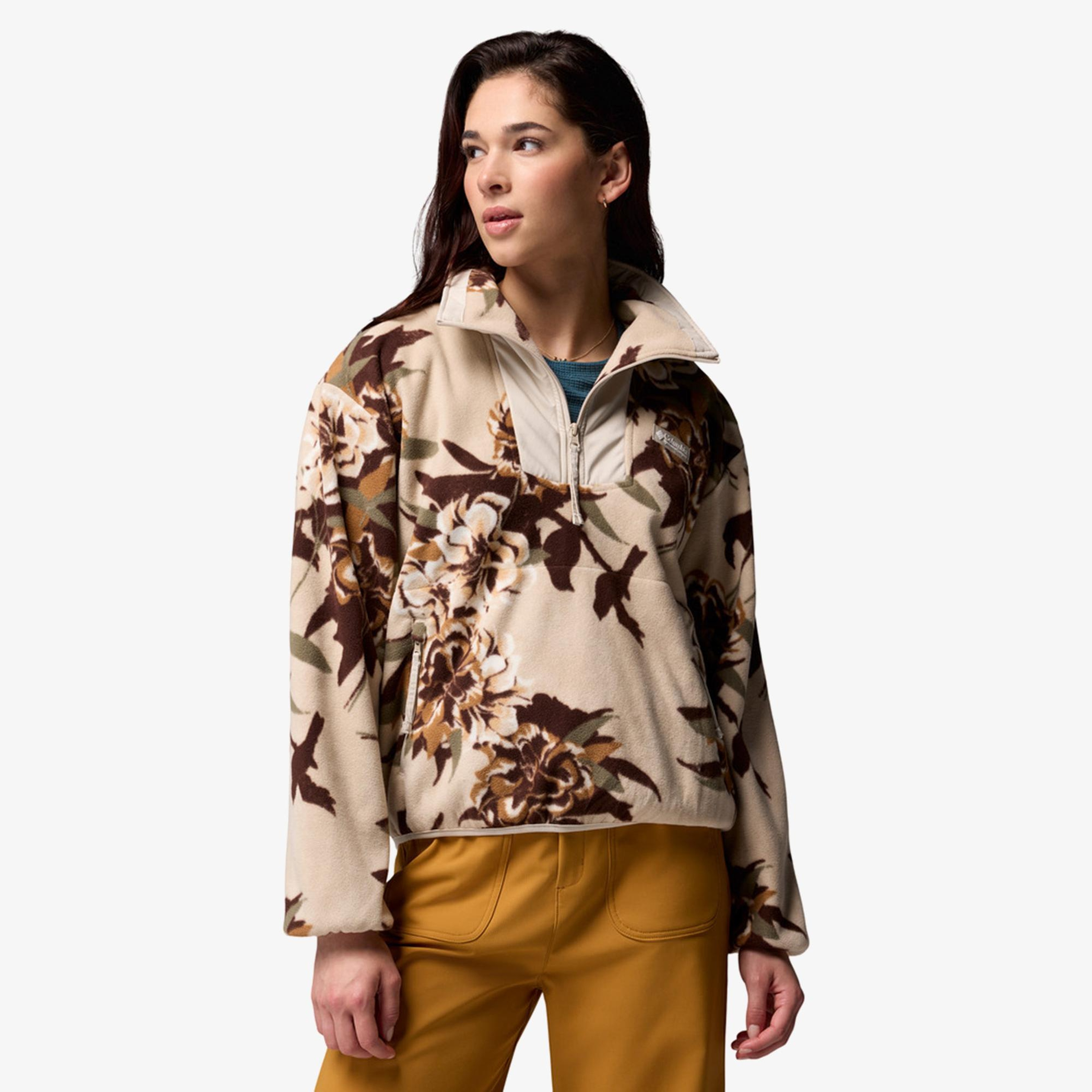 Columbia Sequoia Kadın Kahverengi Sweatshirt