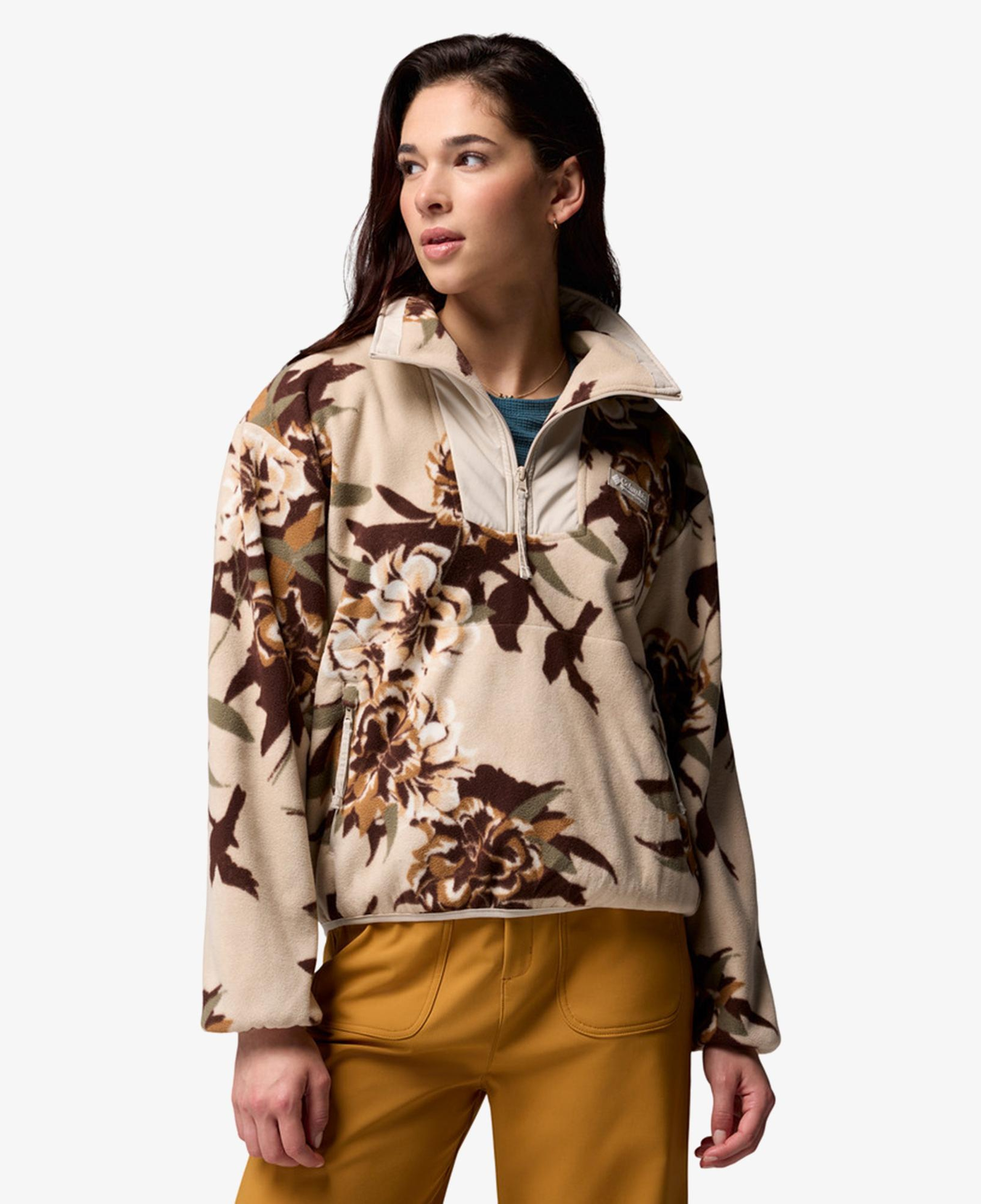 Columbia Sequoia Kadın Kahverengi Sweatshirt