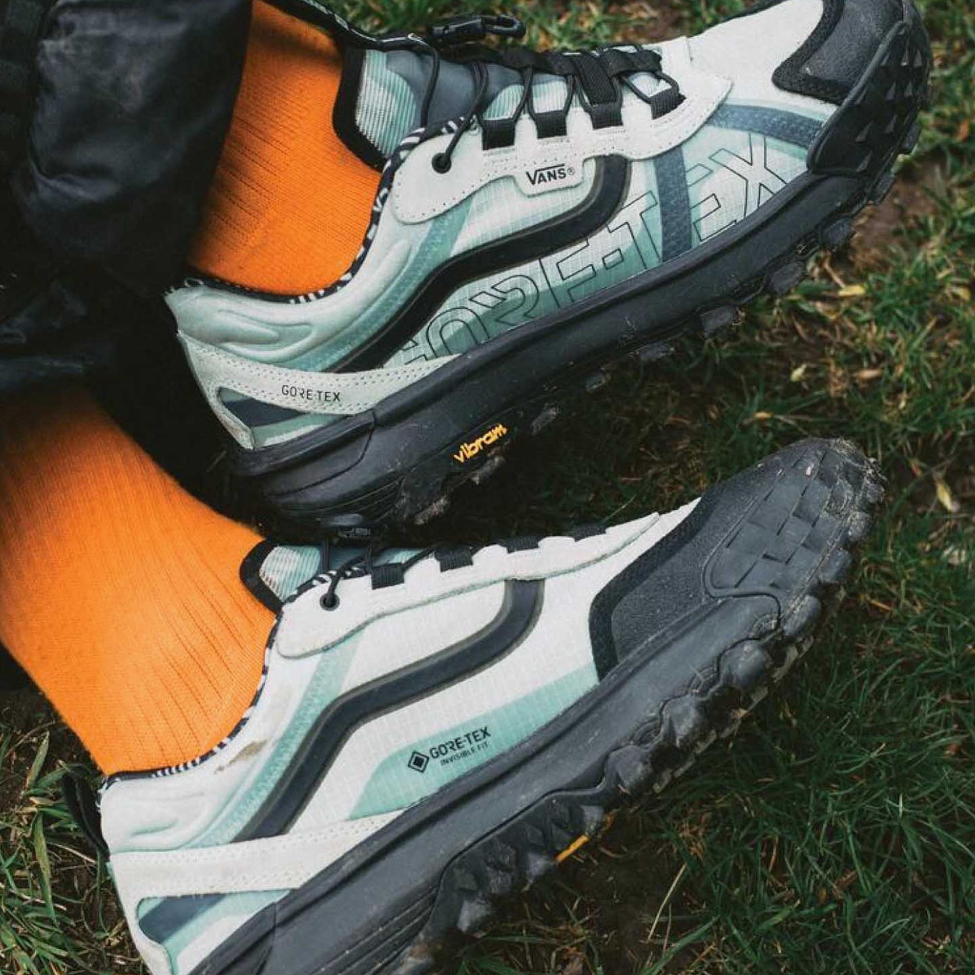 Vans MTE Crosspath XC Gore-Tex Kadın Siyah Spor Ayakkabı