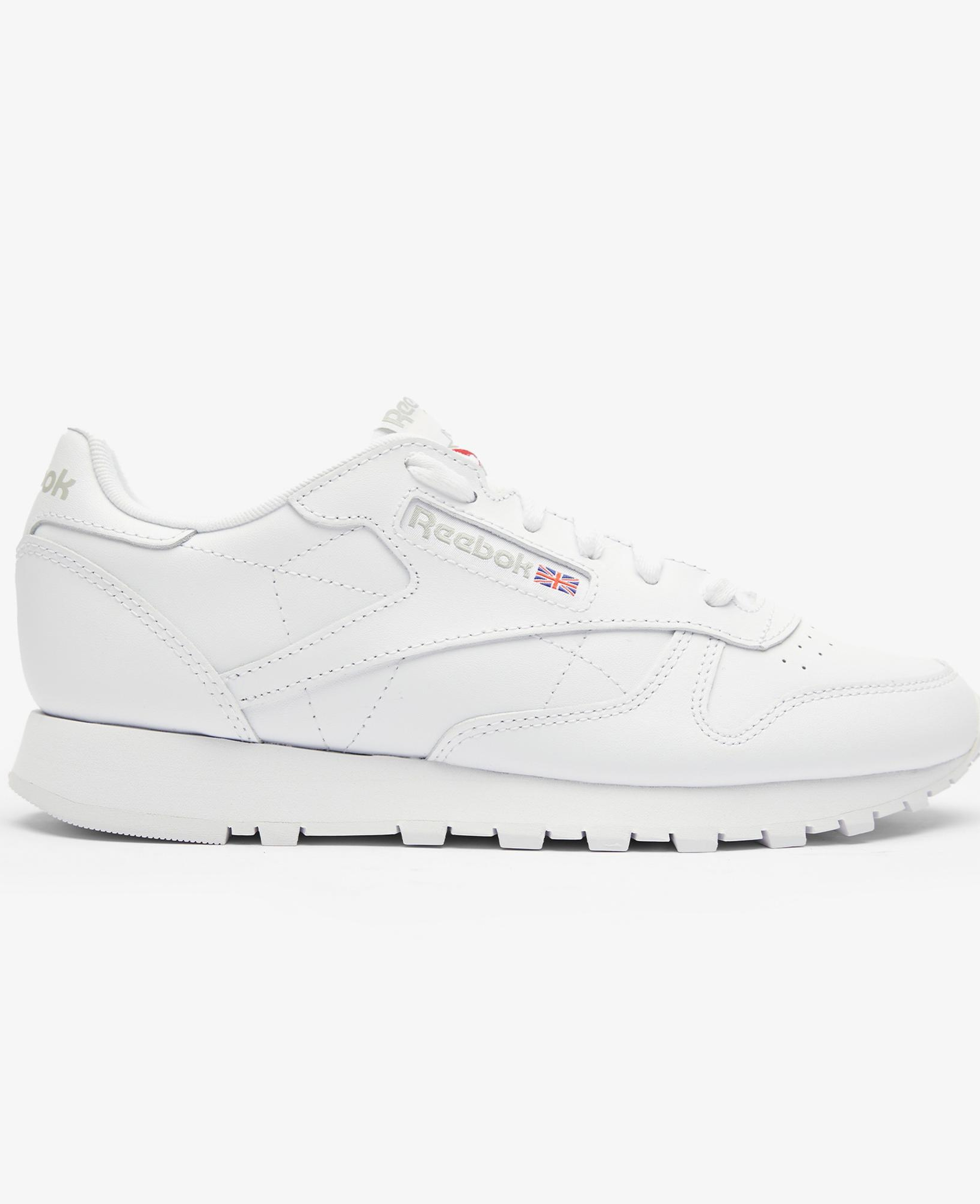 Reebok Classic Leather Kadın Beyaz Spor Ayakkabı