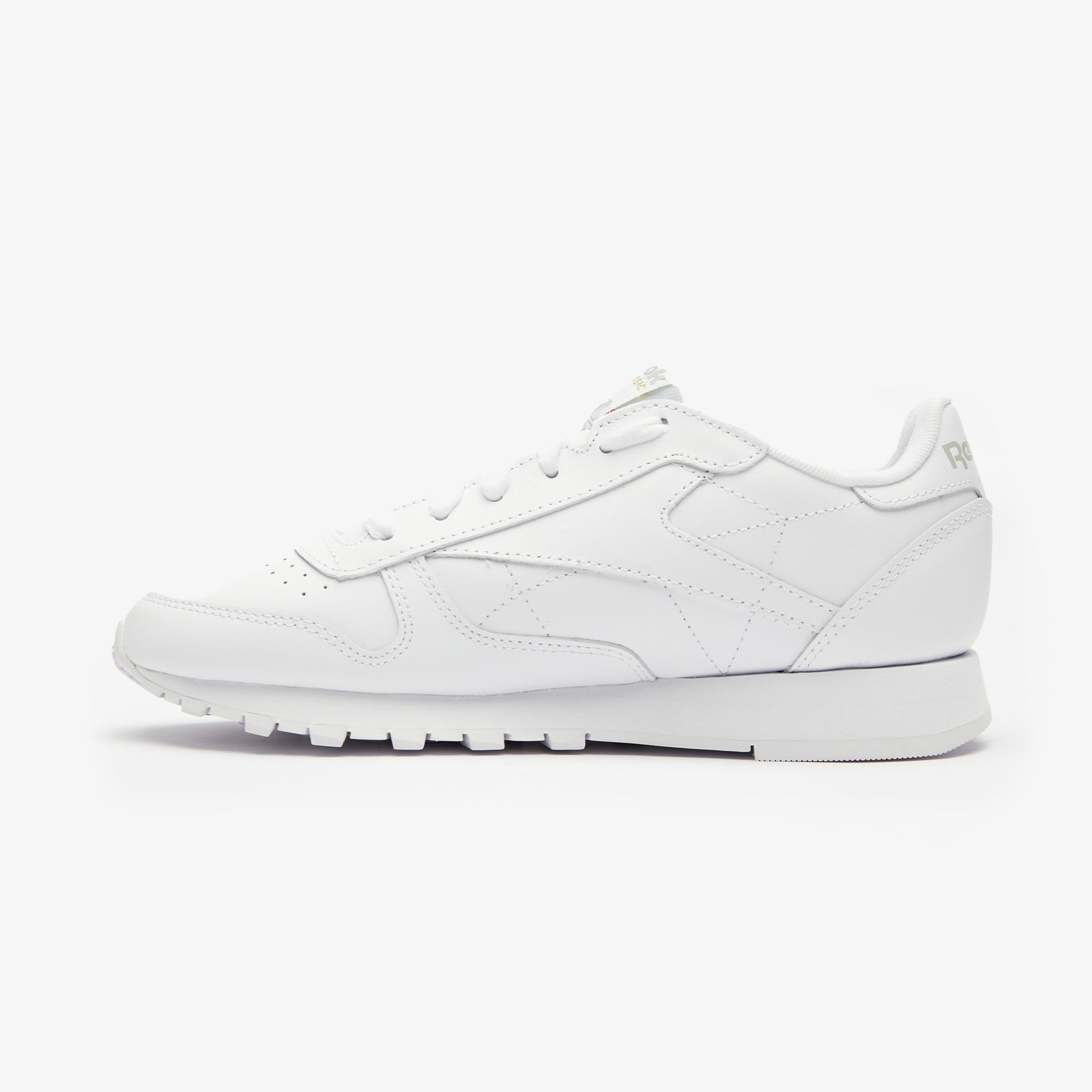 Reebok Classic Leather Kadın Beyaz Spor Ayakkabı