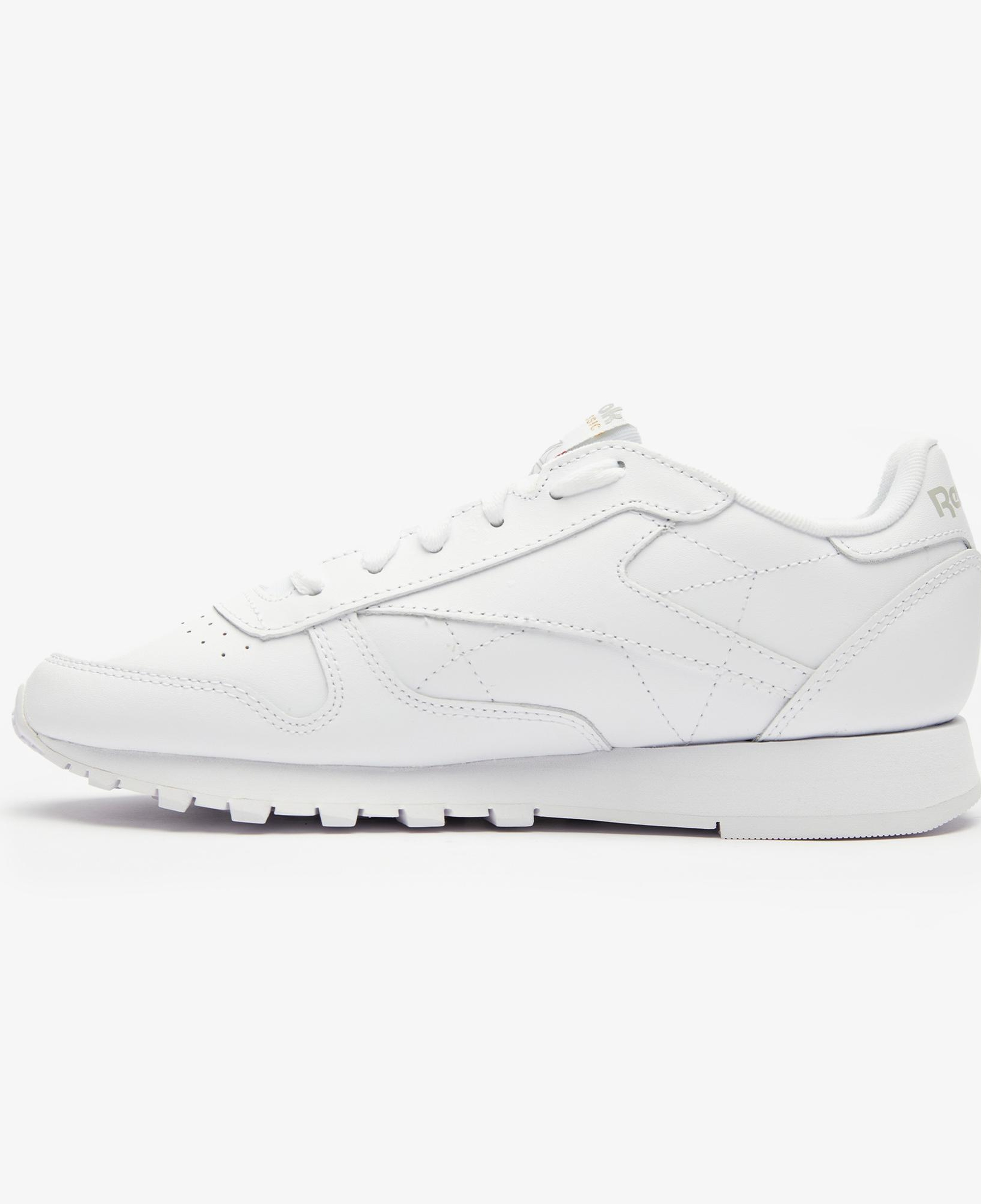 Reebok Classic Leather Kadın Beyaz Spor Ayakkabı