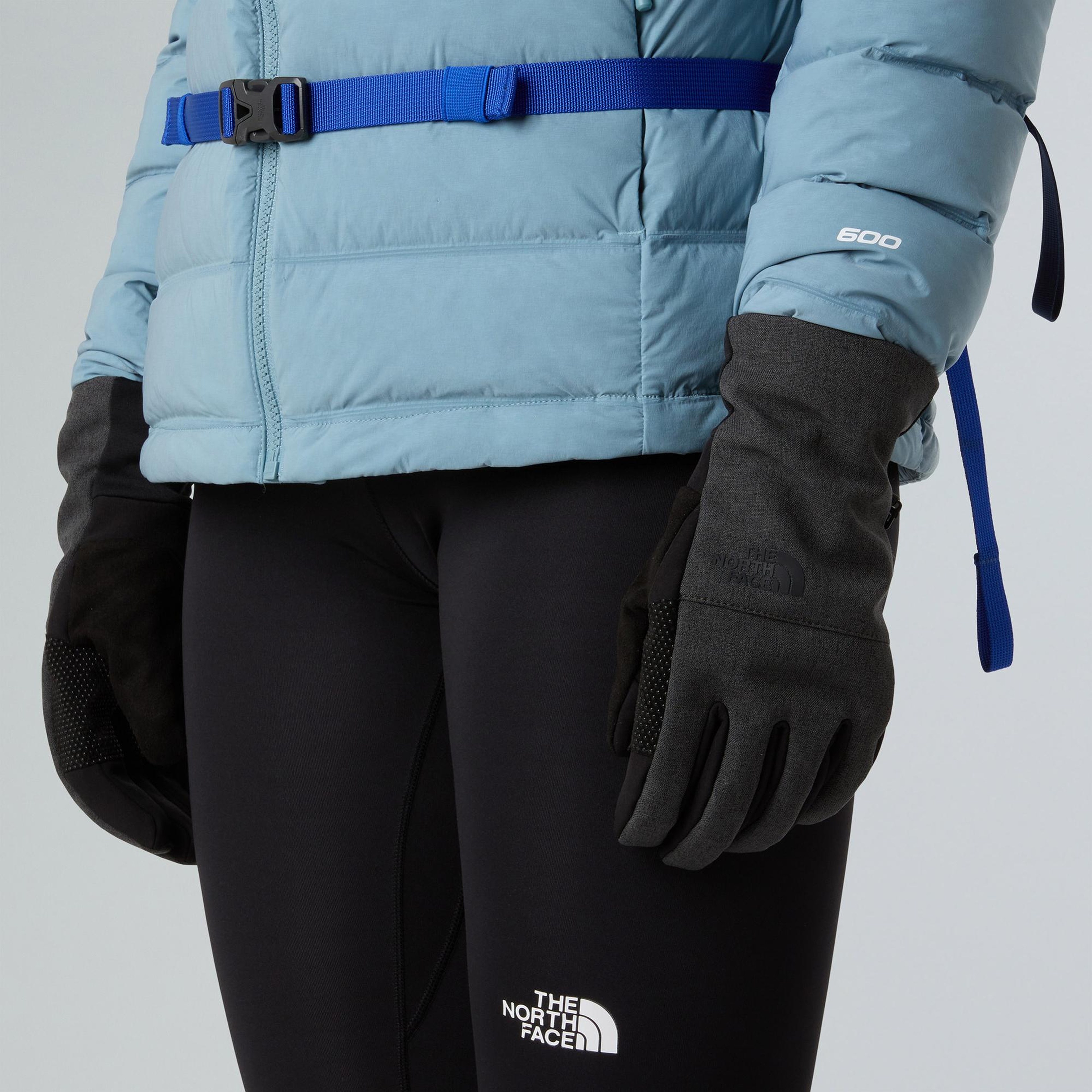 The North Face Apex Etip Kadın Gri Eldiven