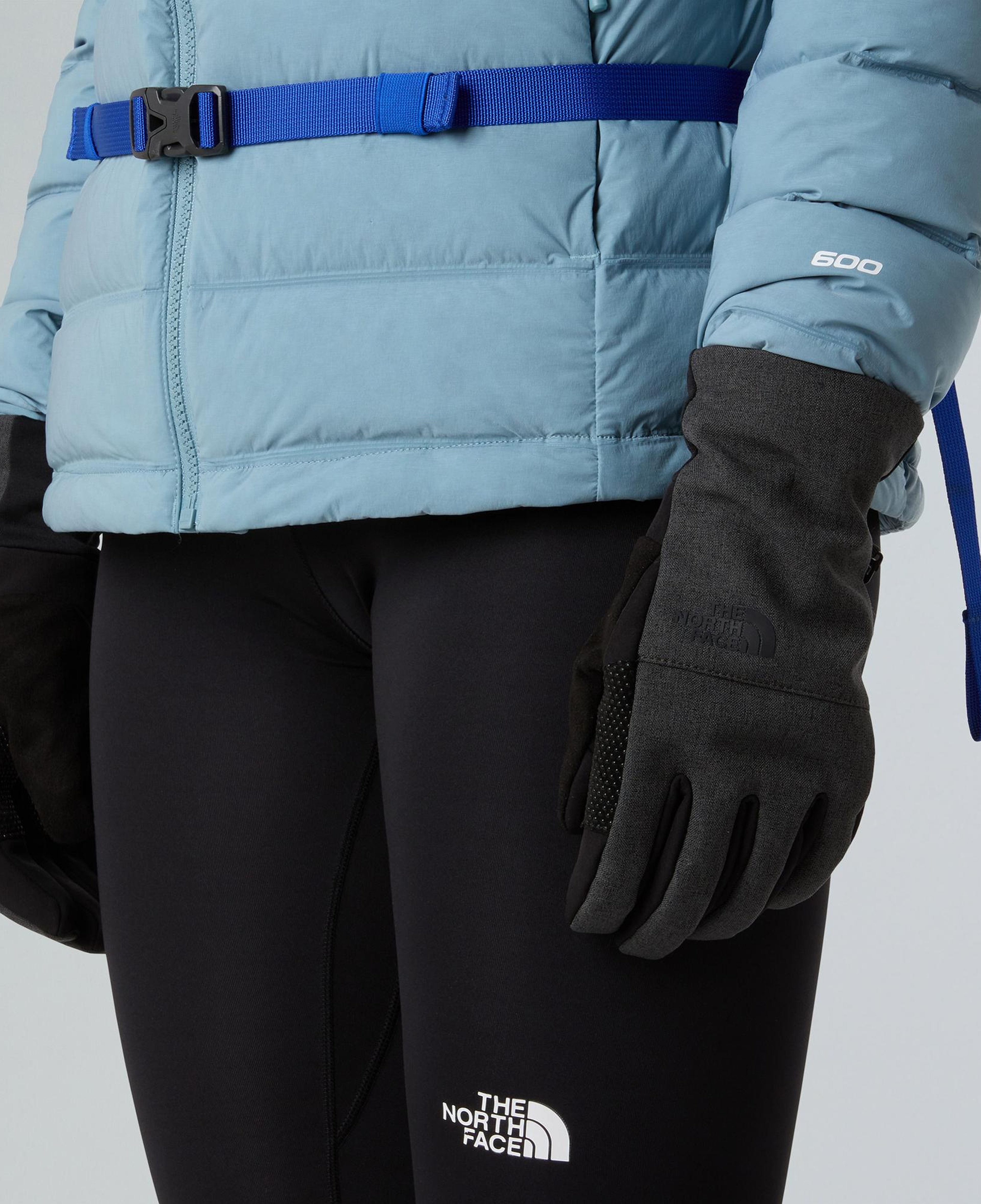 The North Face Apex Etip Kadın Gri Eldiven