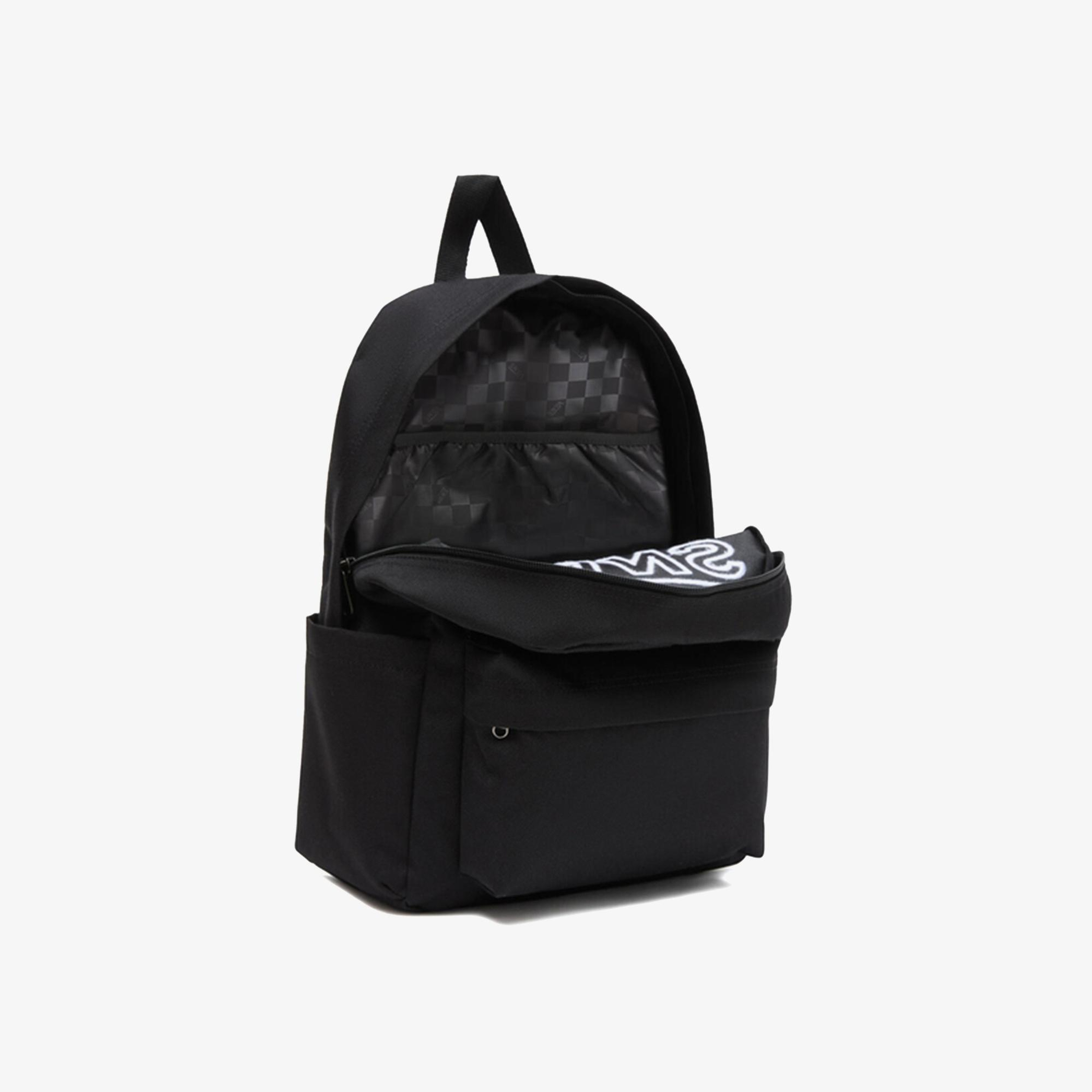 Vans Old Skool Grom Çocuk Siyah Çanta