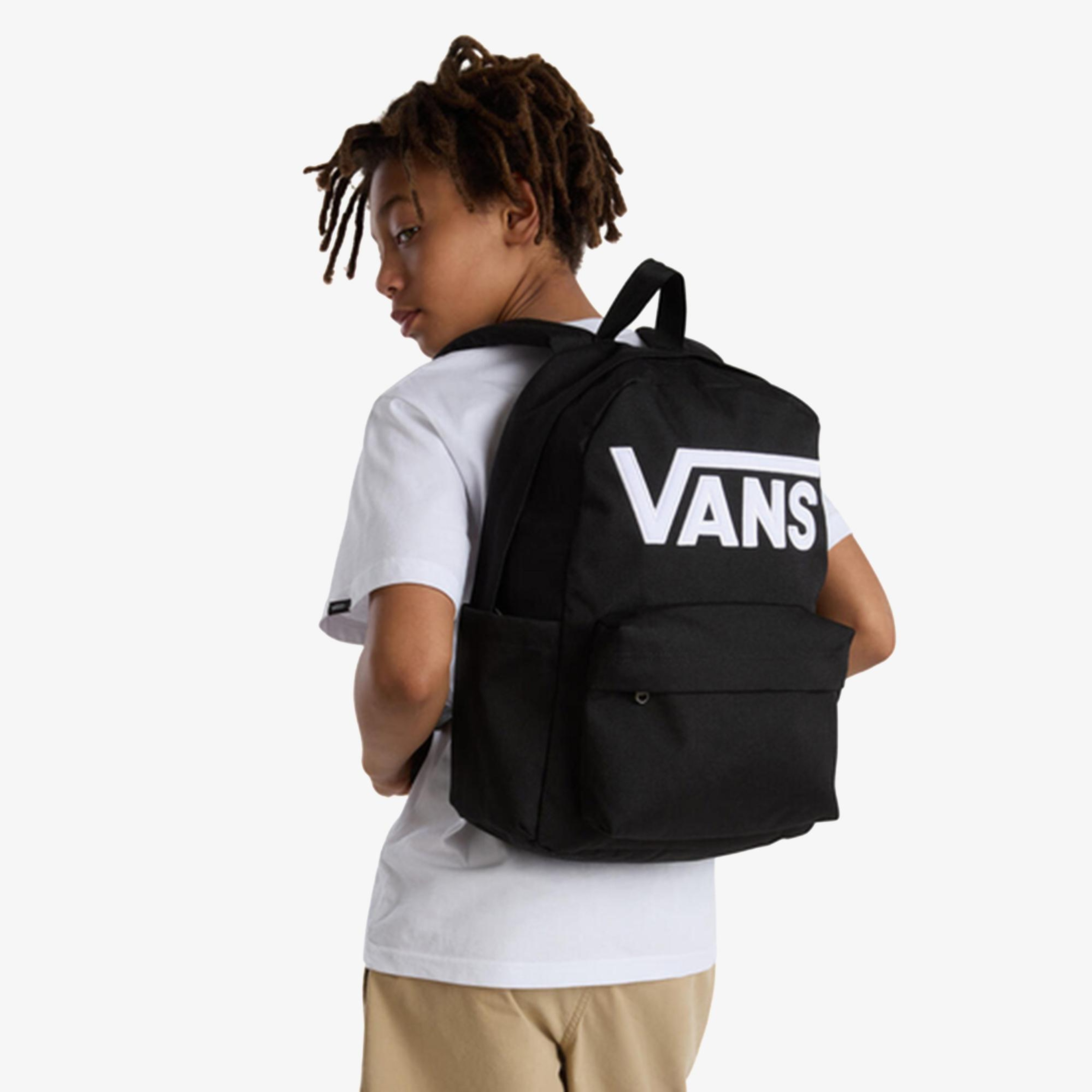 Vans Old Skool Grom Çocuk Siyah Çanta