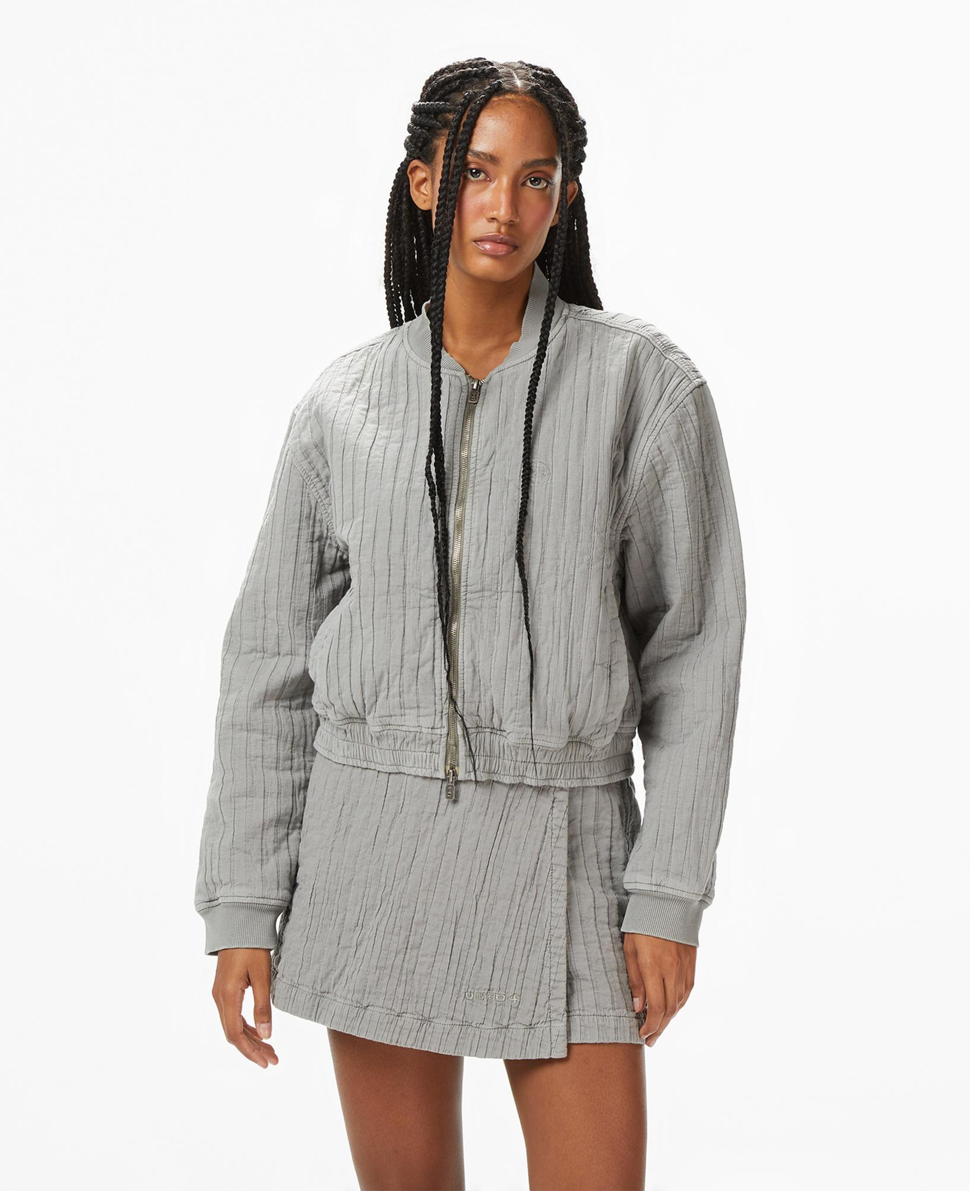 UNITED4 Kadın Gri Ceket