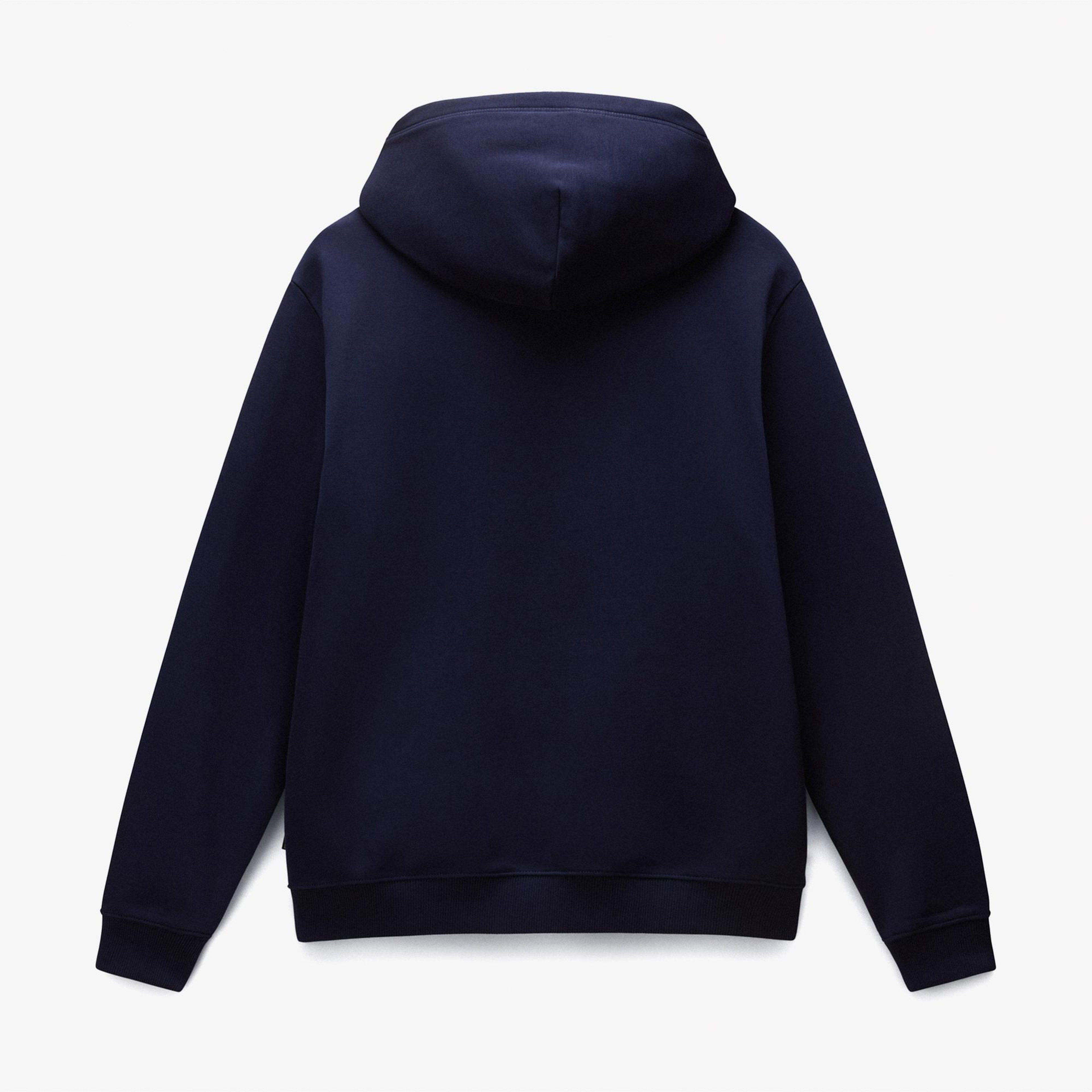 Napapijri Lys Full Zip Erkek Siyah Sweatshirt