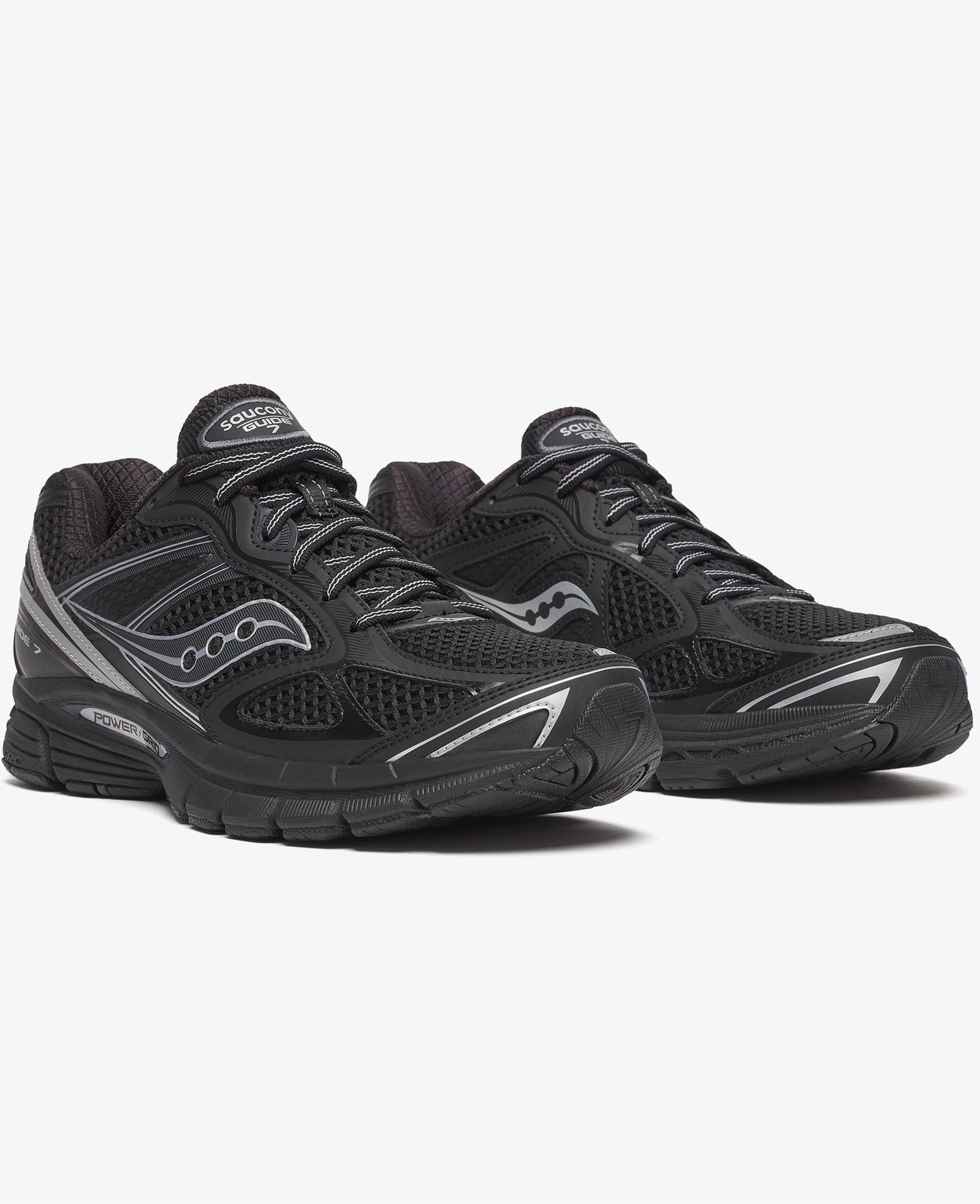 Saucony Progrid Guide 7 Unisex Gri Spor Ayakkabı