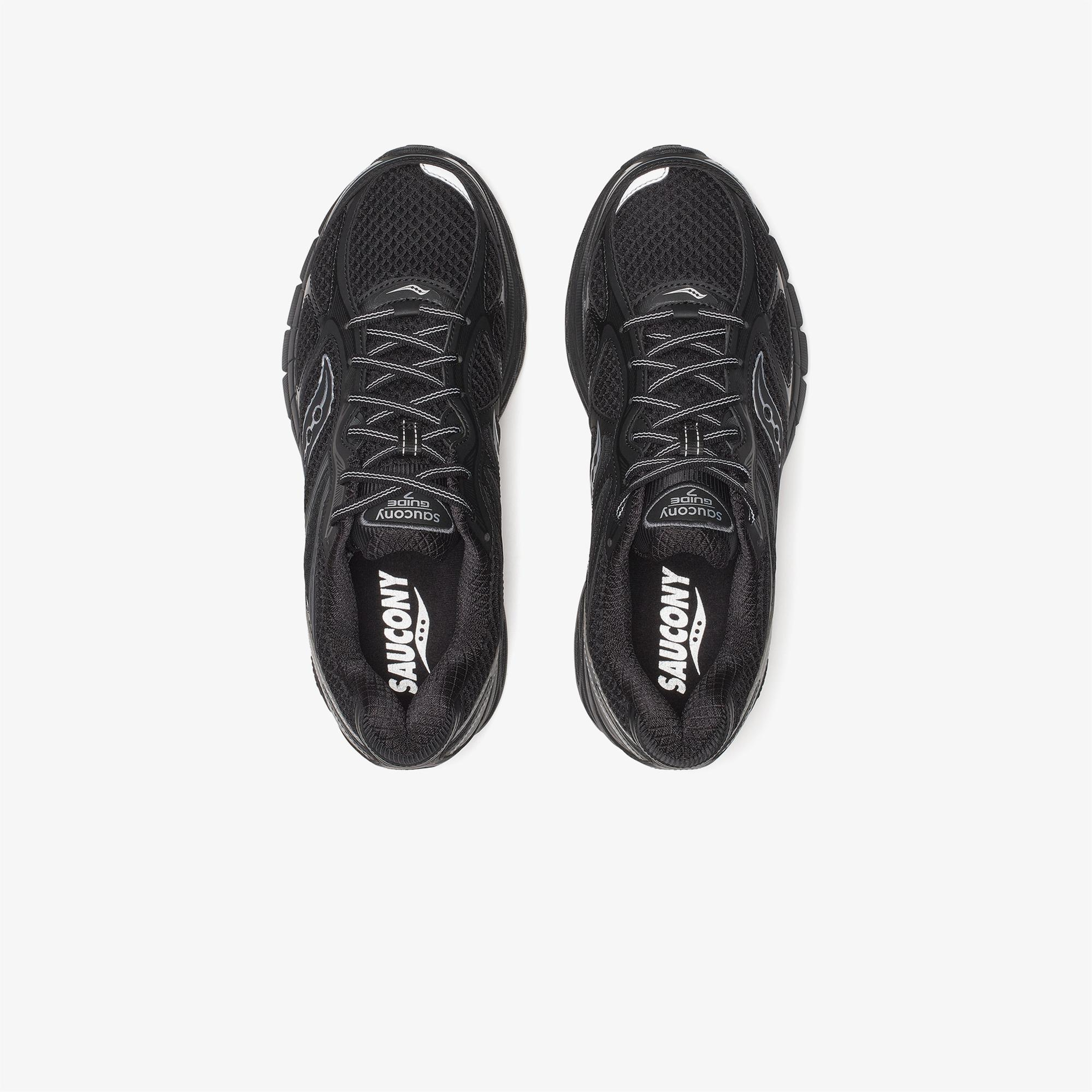 Saucony Progrid Guide 7 Unisex Gri Spor Ayakkabı