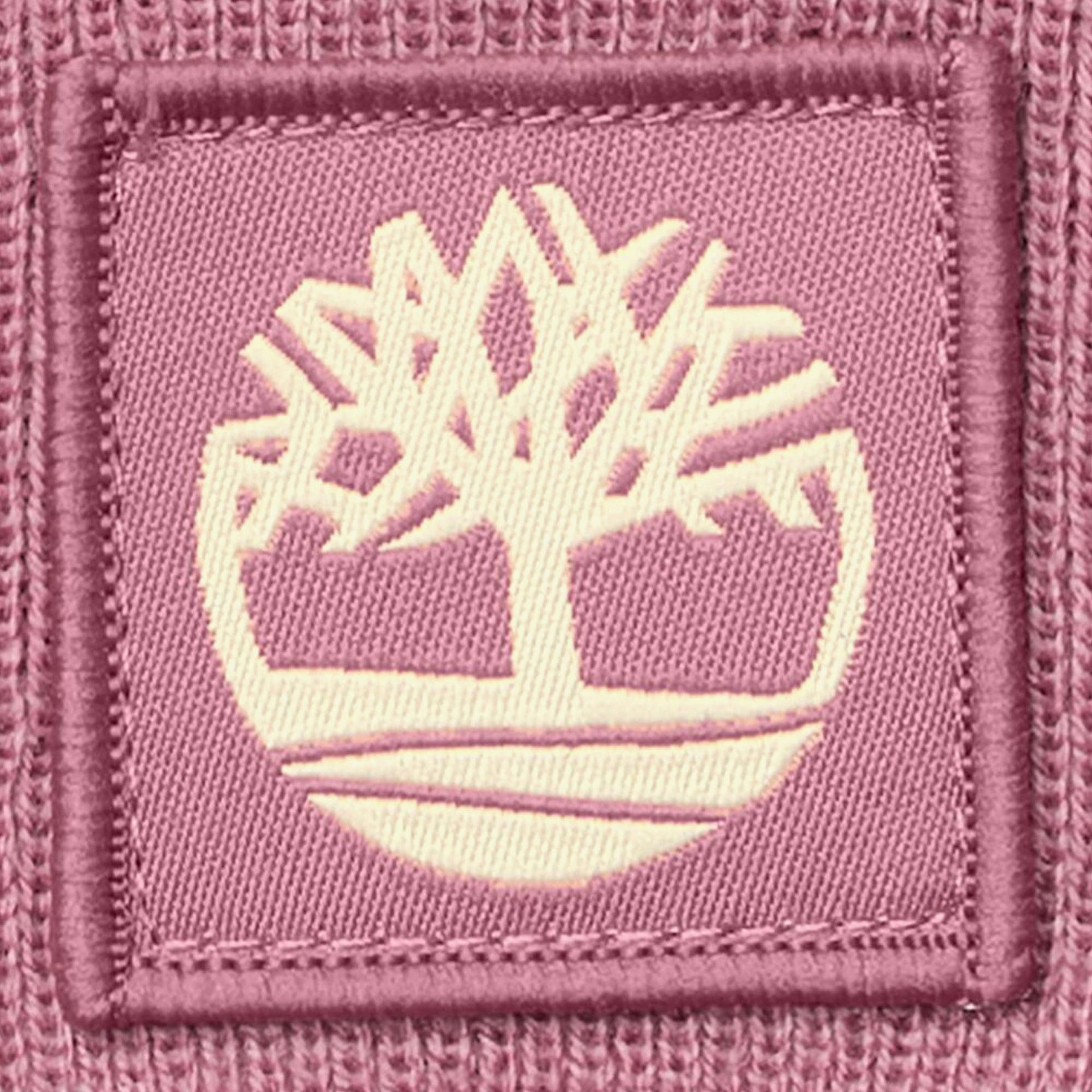 Timberland Tonal Patch Erkek Pembe Bere