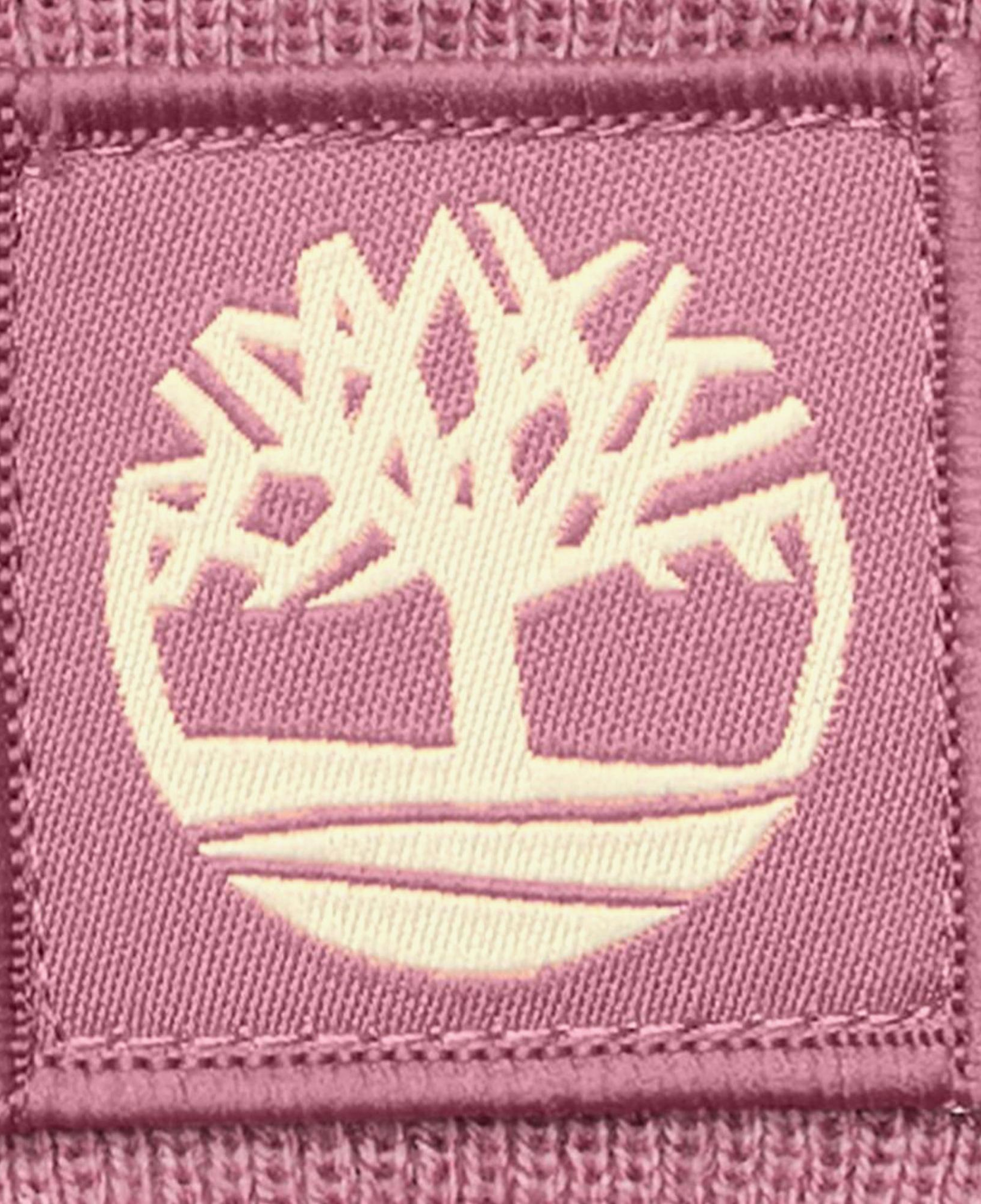 Timberland Tonal Patch Erkek Pembe Bere