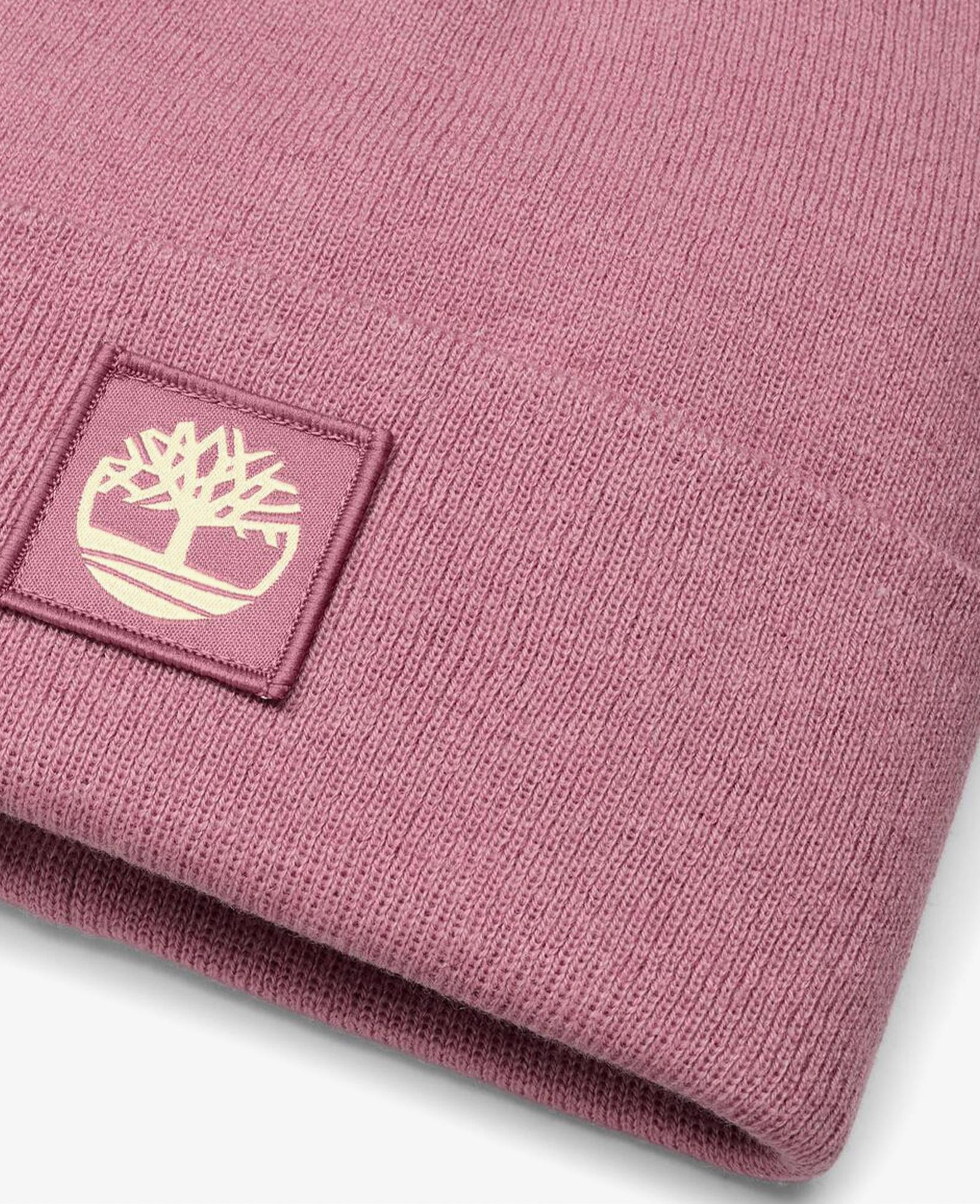 Timberland Tonal Patch Erkek Pembe Bere