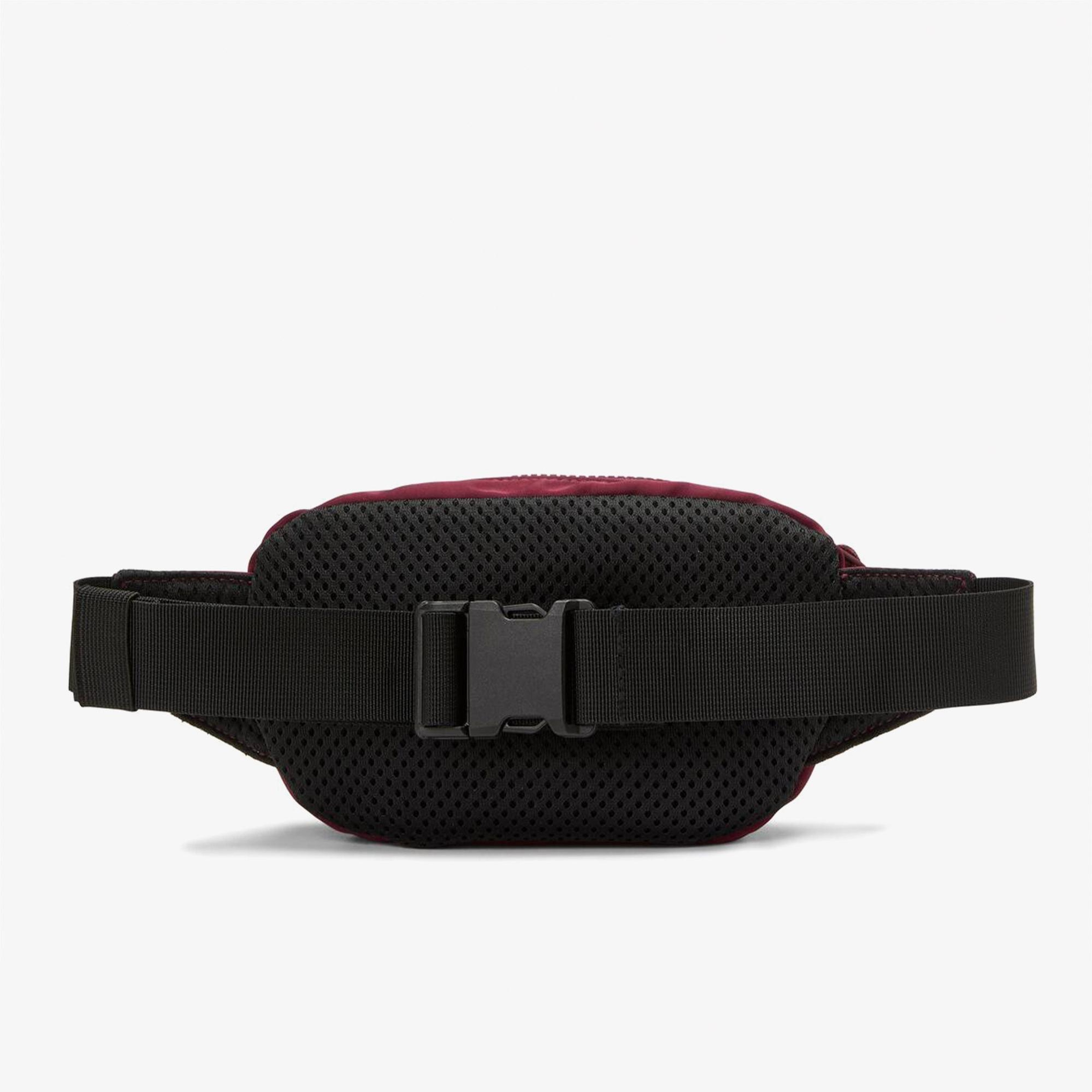 Timberland Nylon Unisex Bordo Bel Çantası