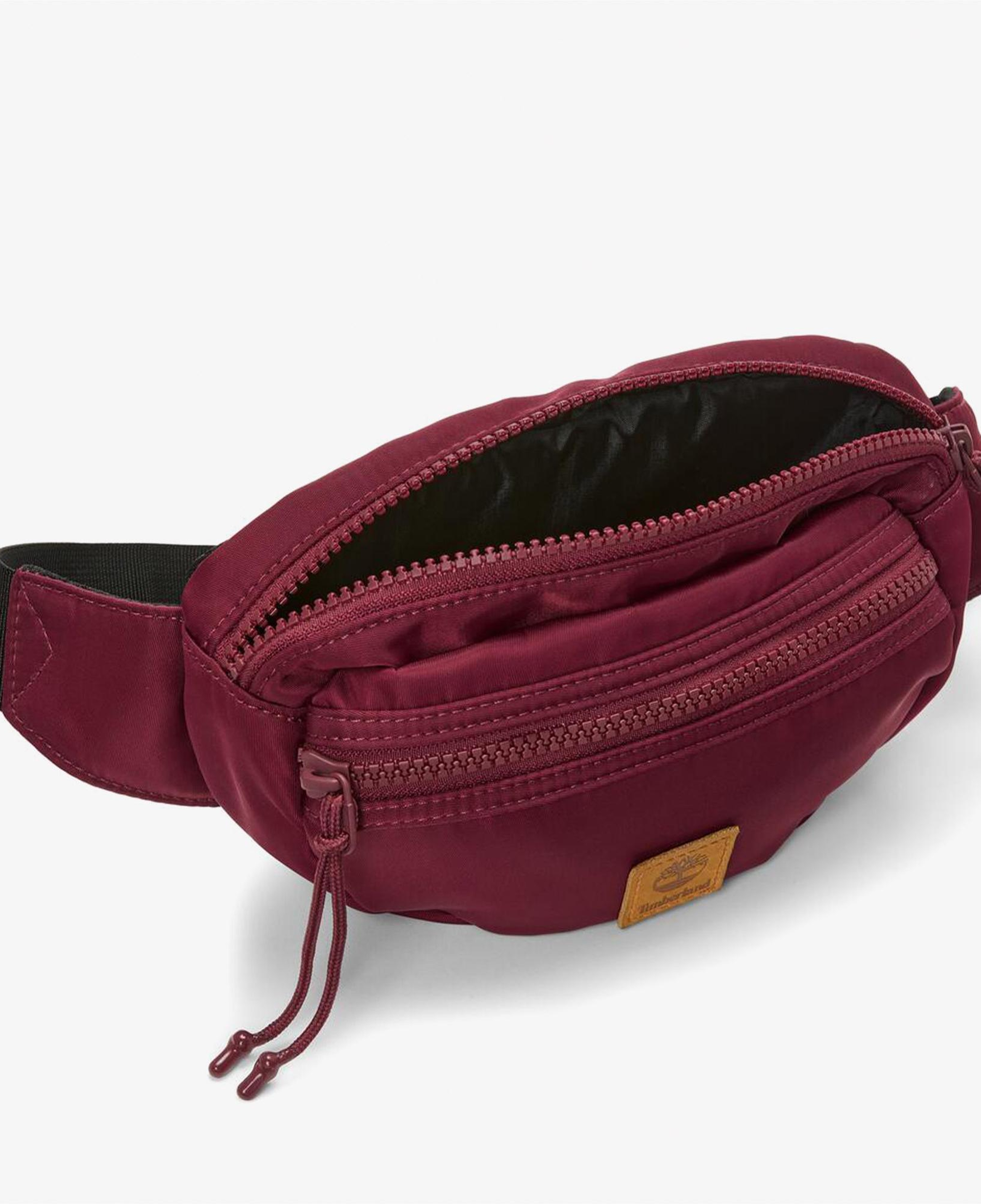 Timberland Nylon Unisex Bordo Bel Çantası