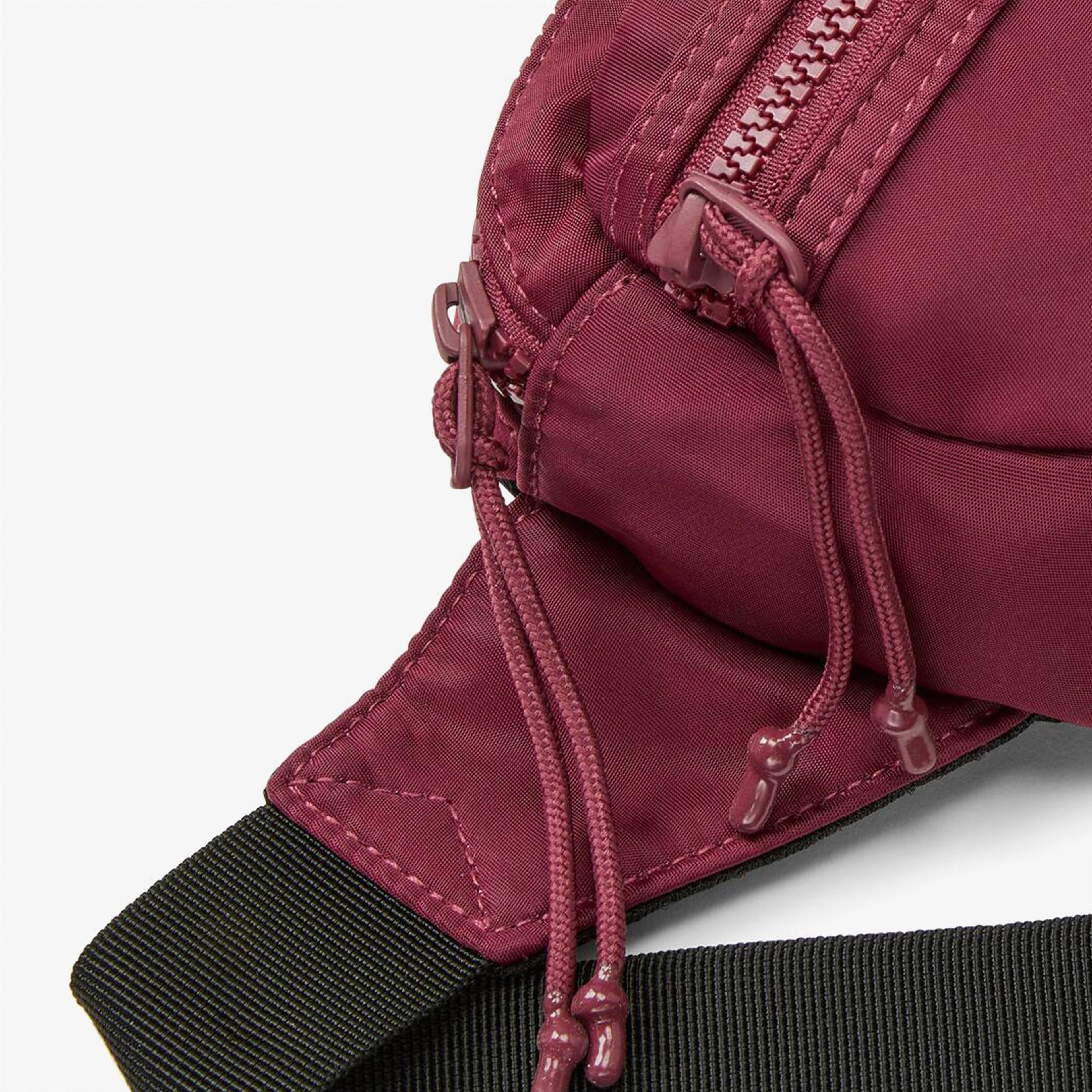 Timberland Nylon Unisex Bordo Bel Çantası