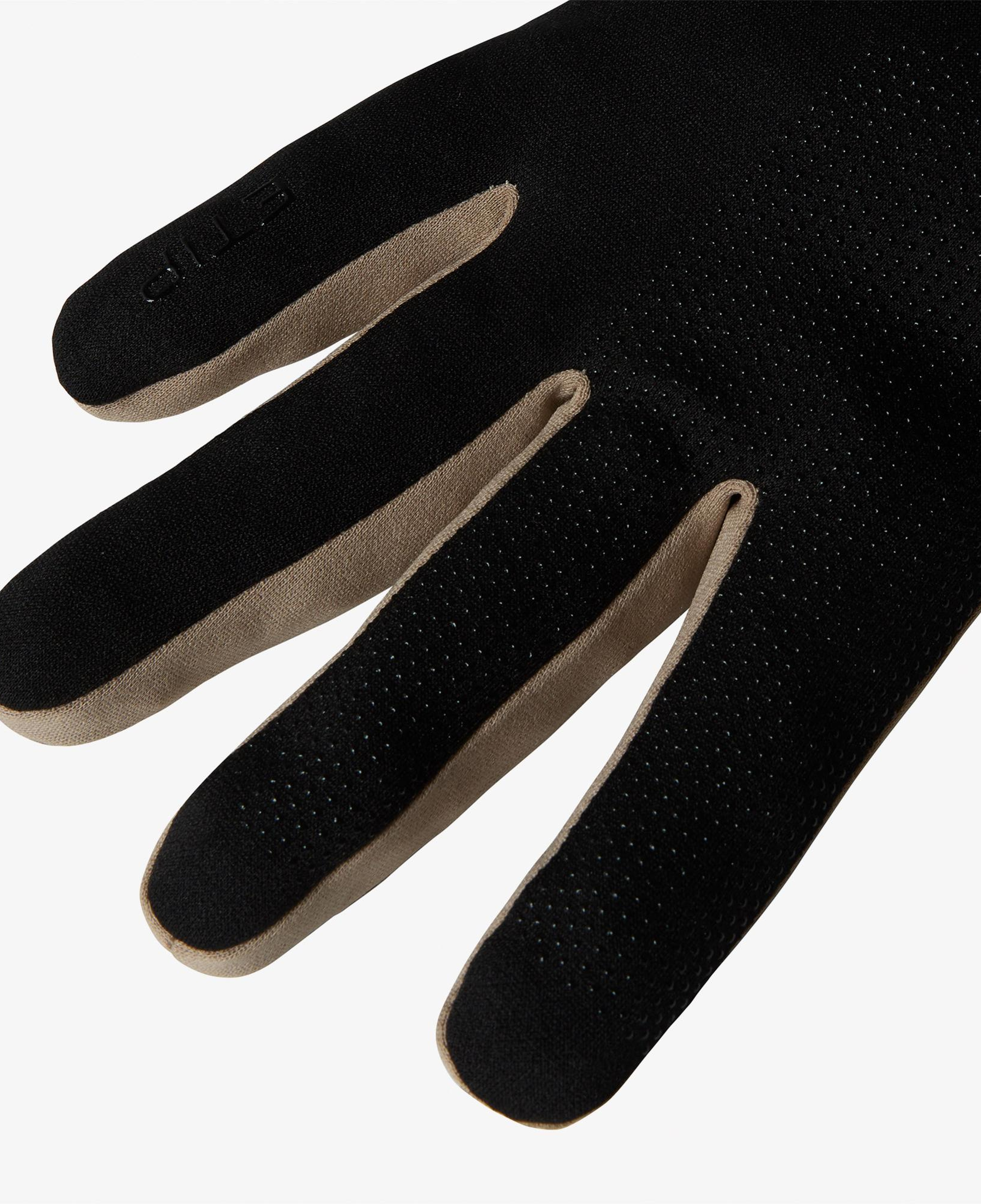 The North Face Etip Geri Dönüştürülmüş Erkek Krem Eldiven