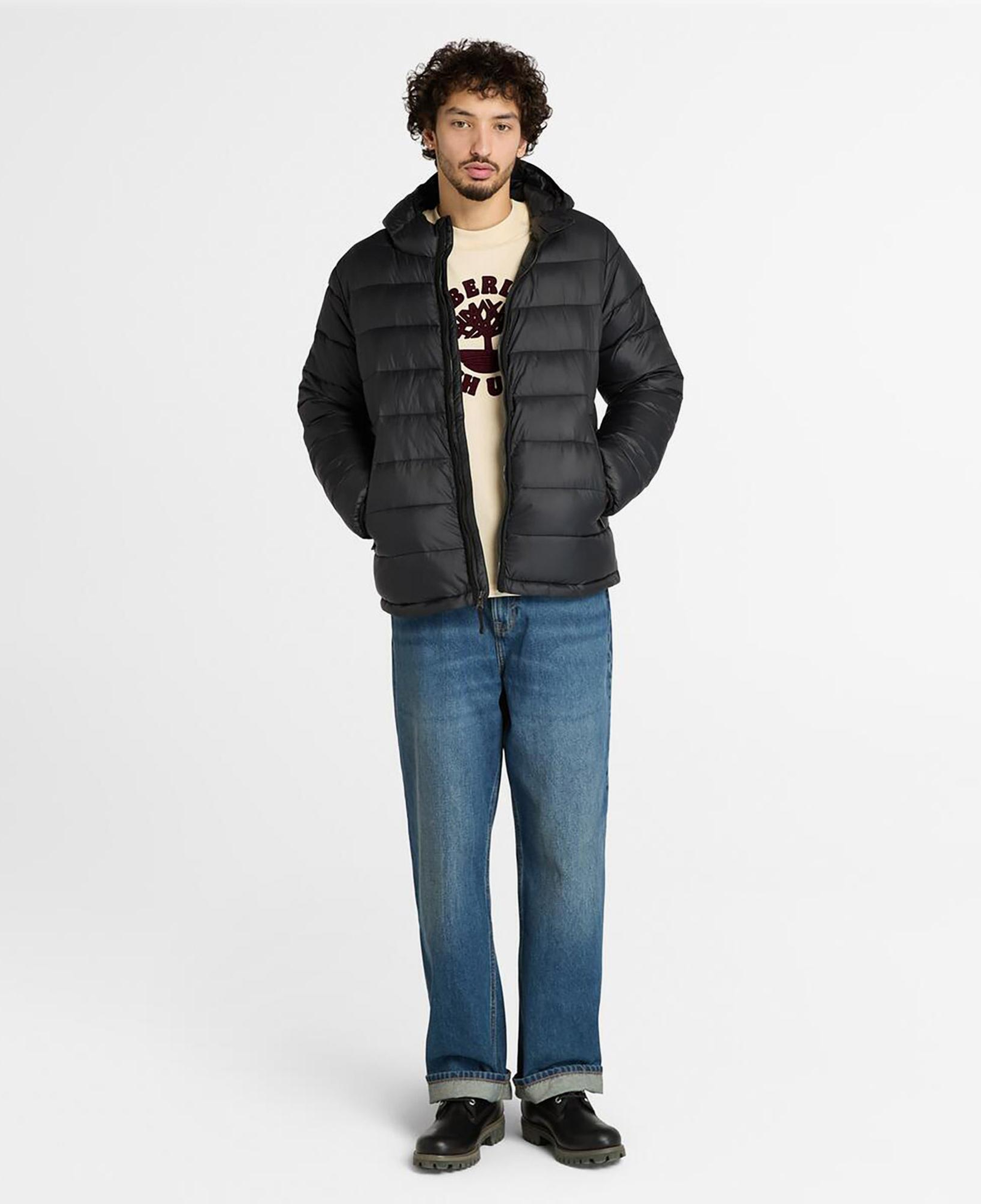 Timberland Holiday Front Graphic Erkek Bej T-Shirt