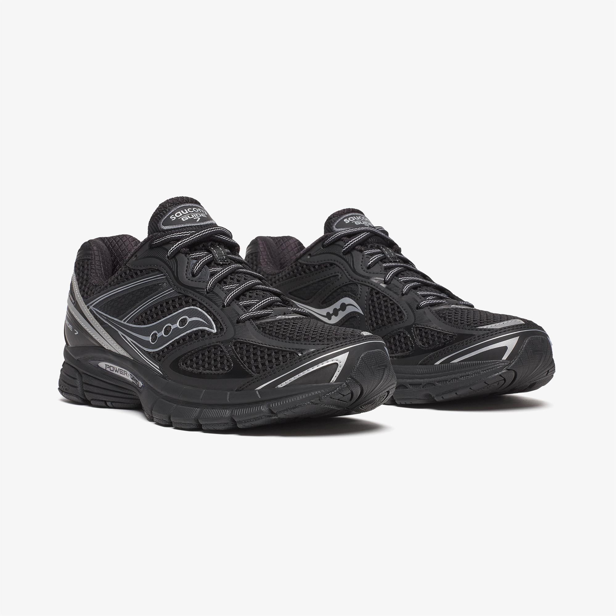 Saucony Progrid Guide 7 Unisex Gri Spor Ayakkabı