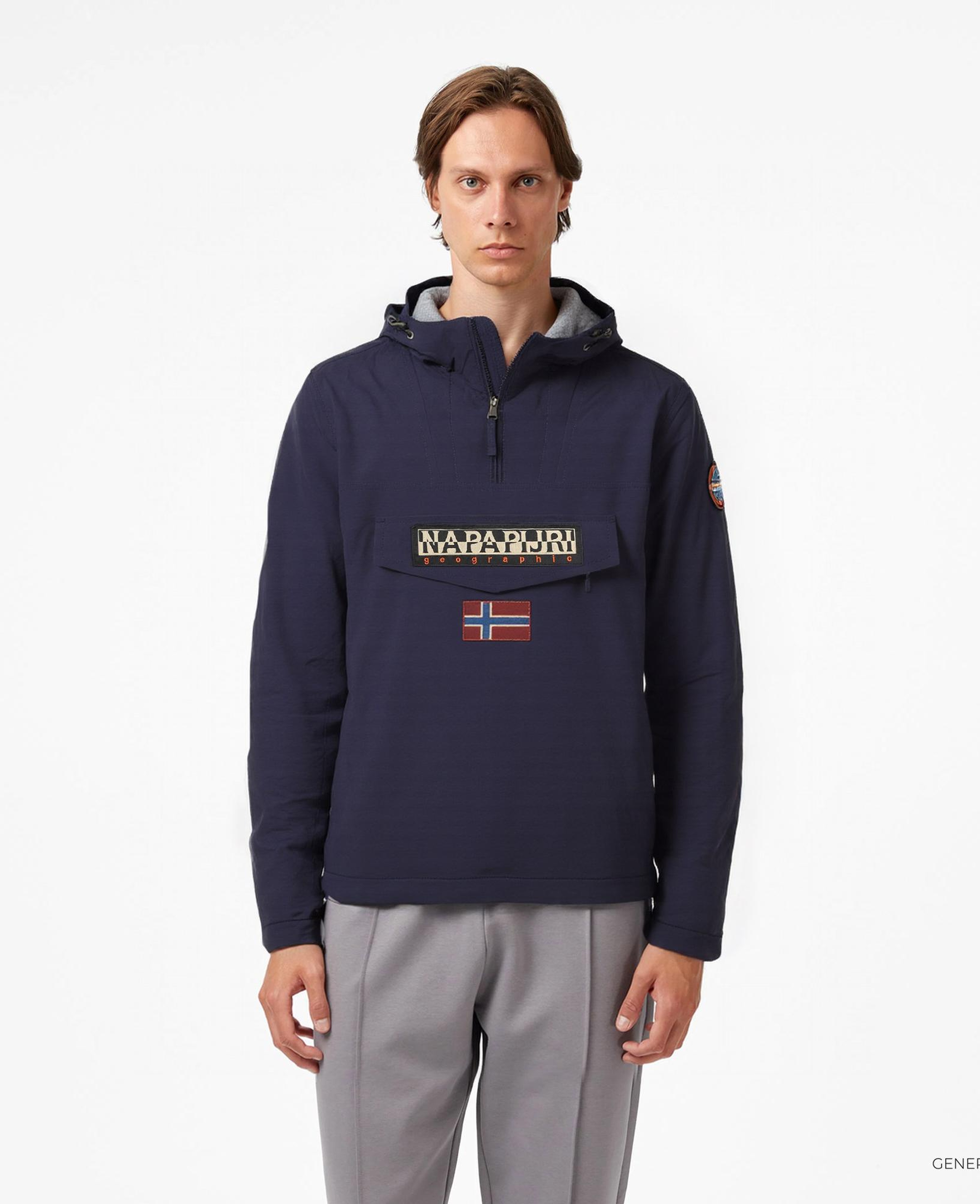 Napapijri Rainforest Wınter 3 Erkek Mavi Ceket