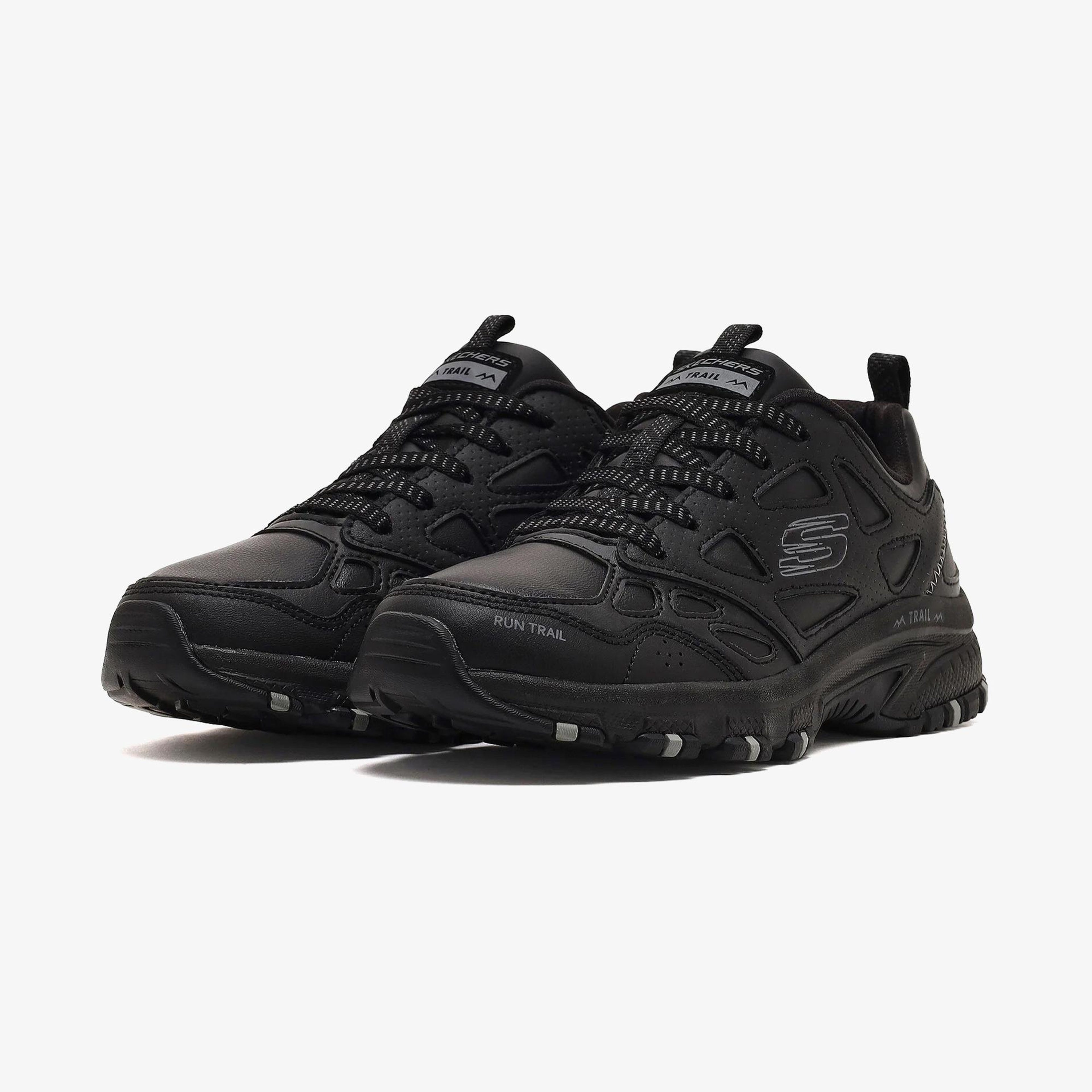 Skechers Hillcrest Kadın Siyah Outdoor Ayakkabı