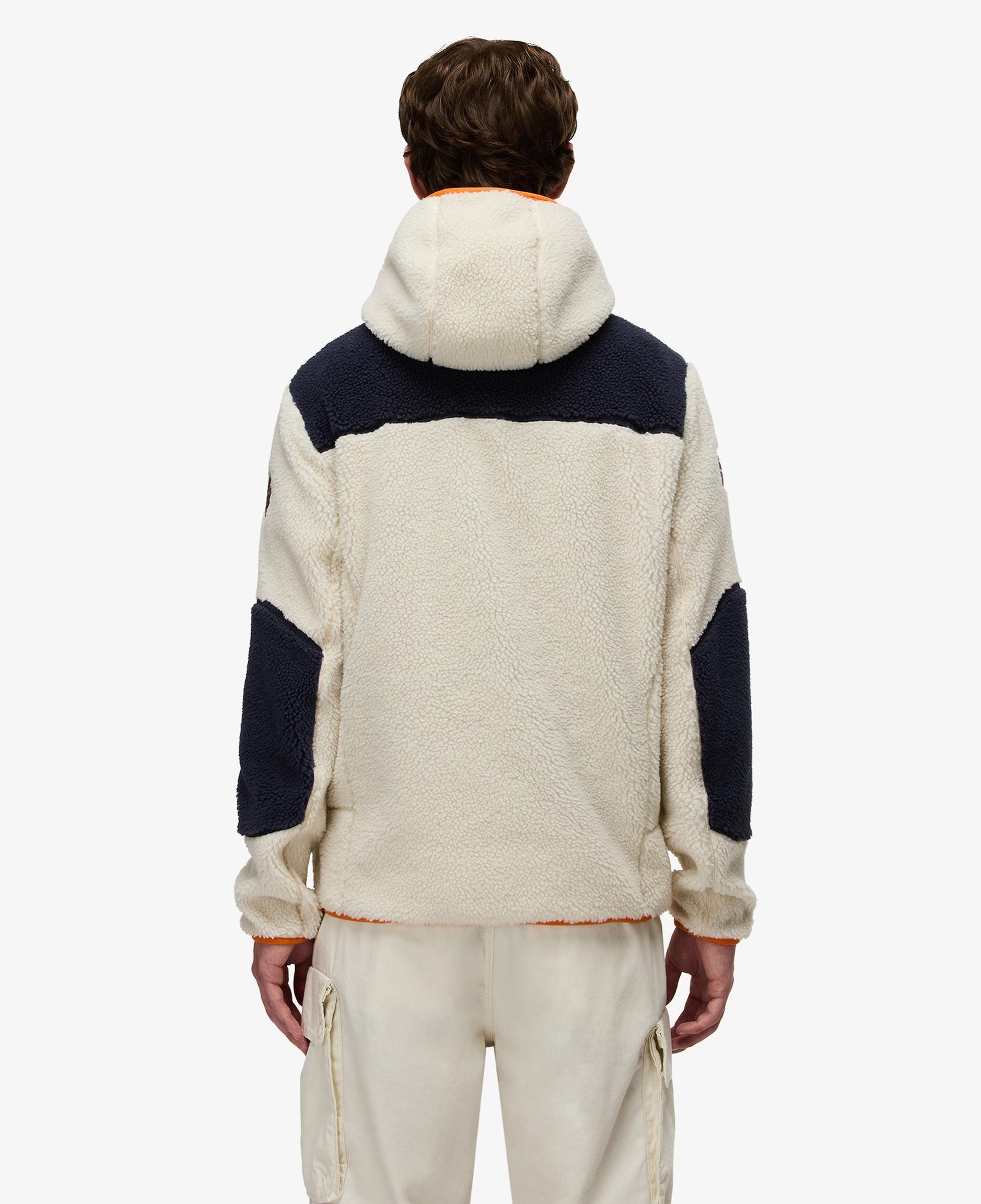 Napapijri Yupik 3 Erkek Krem Polar Ceket