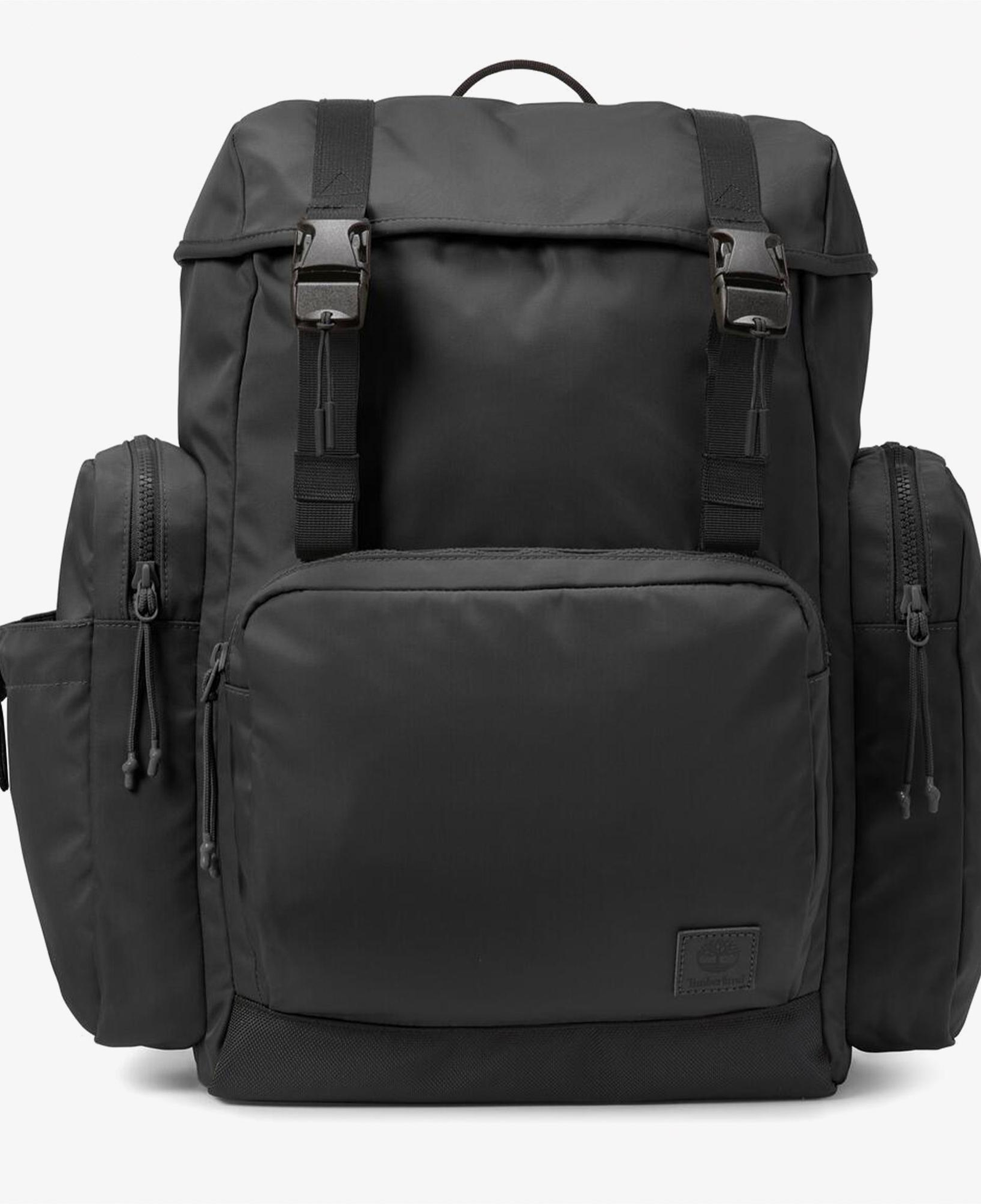 Timberland Nylon Unisex Siyah Sırt Çantası