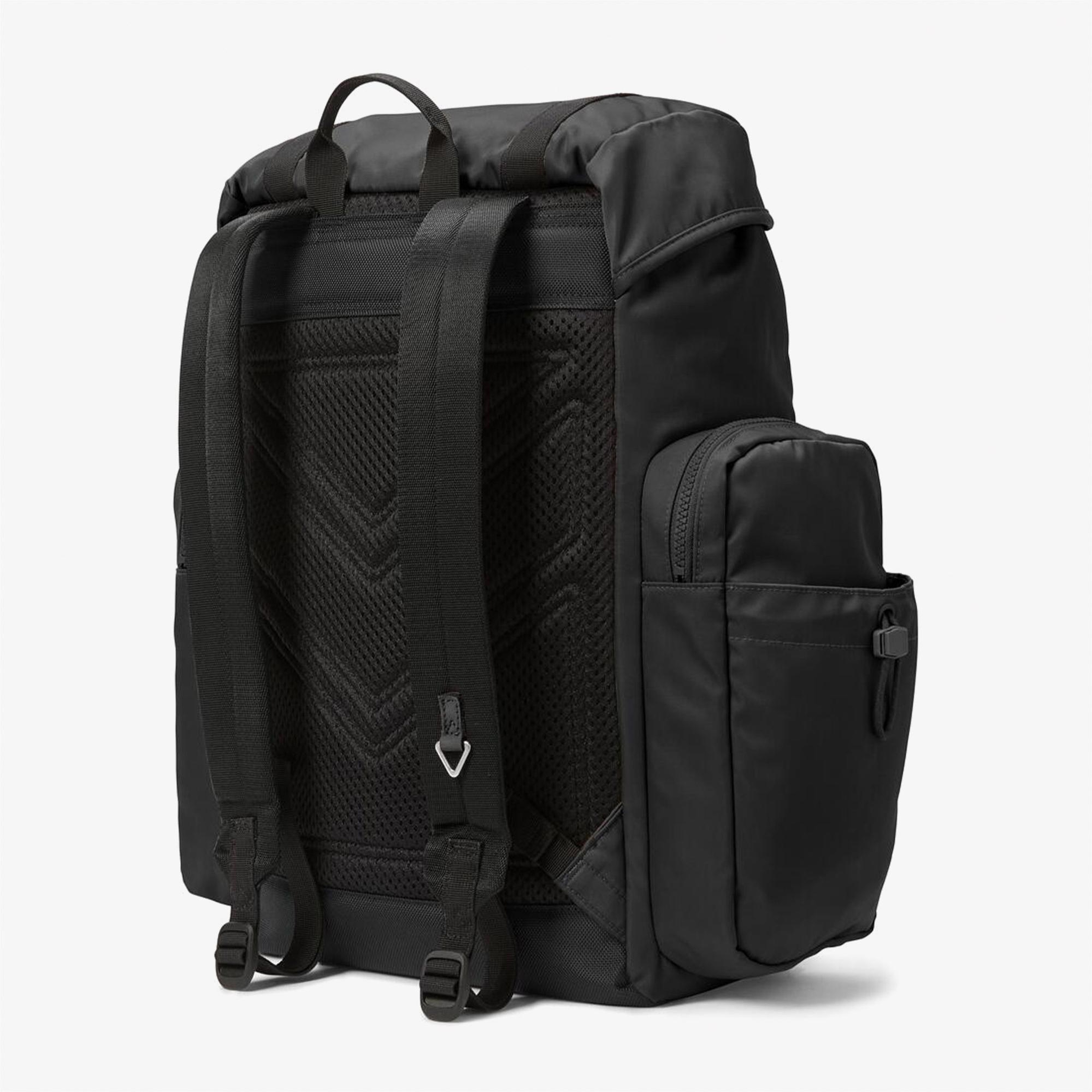 Timberland Nylon Unisex Siyah Sırt Çantası