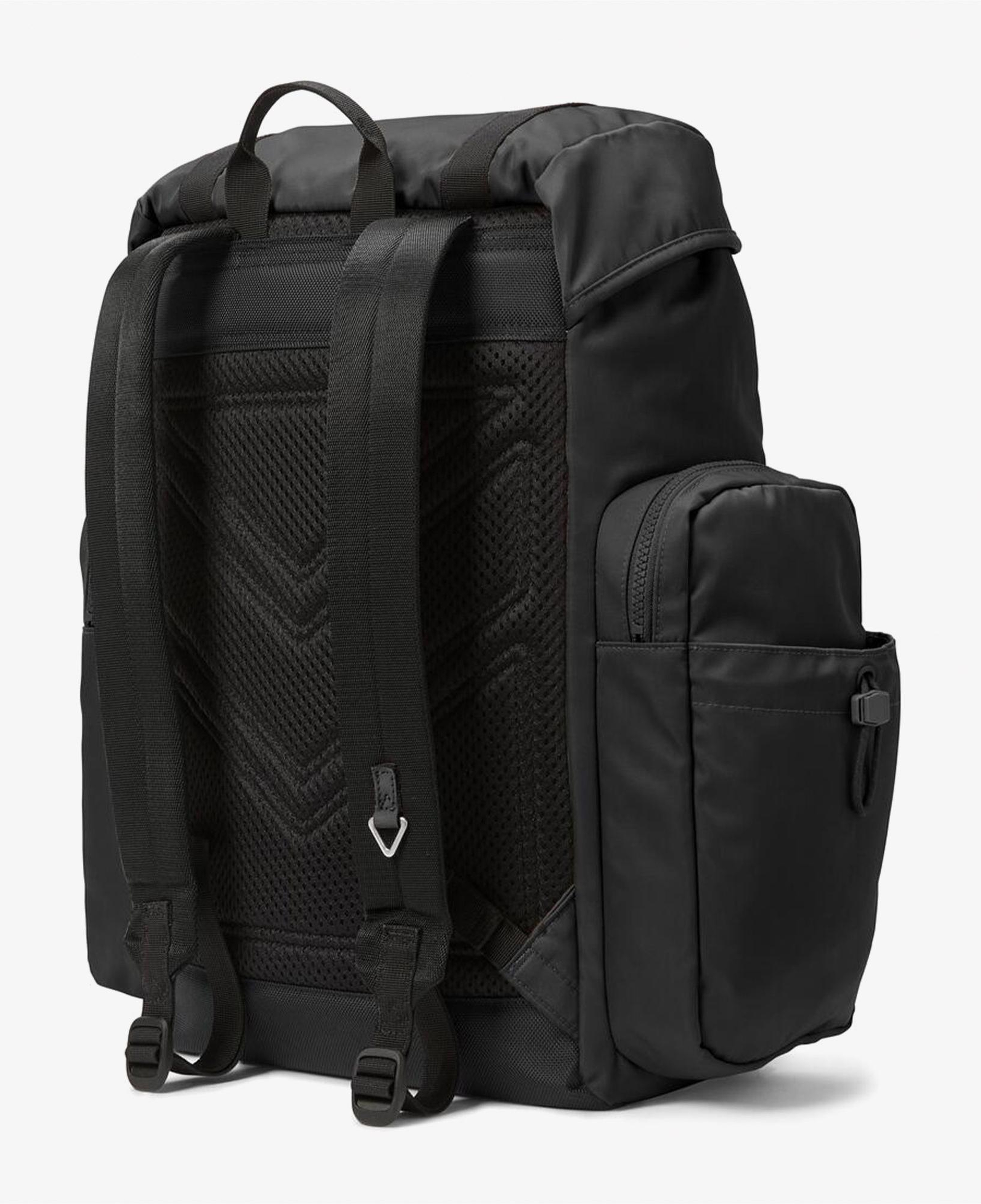 Timberland Nylon Unisex Siyah Sırt Çantası