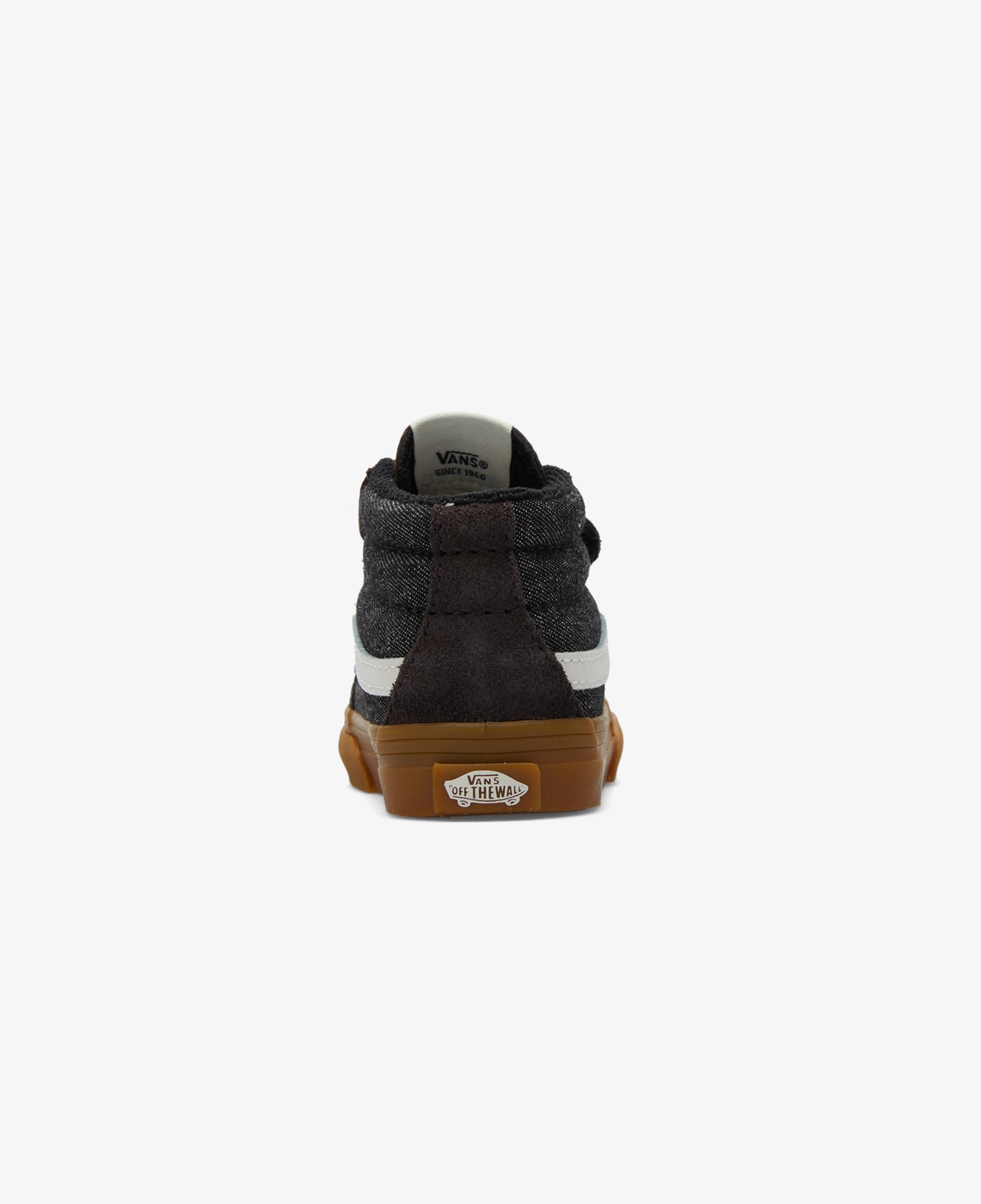 Vans Bebek Siyah Spor Ayakkabı