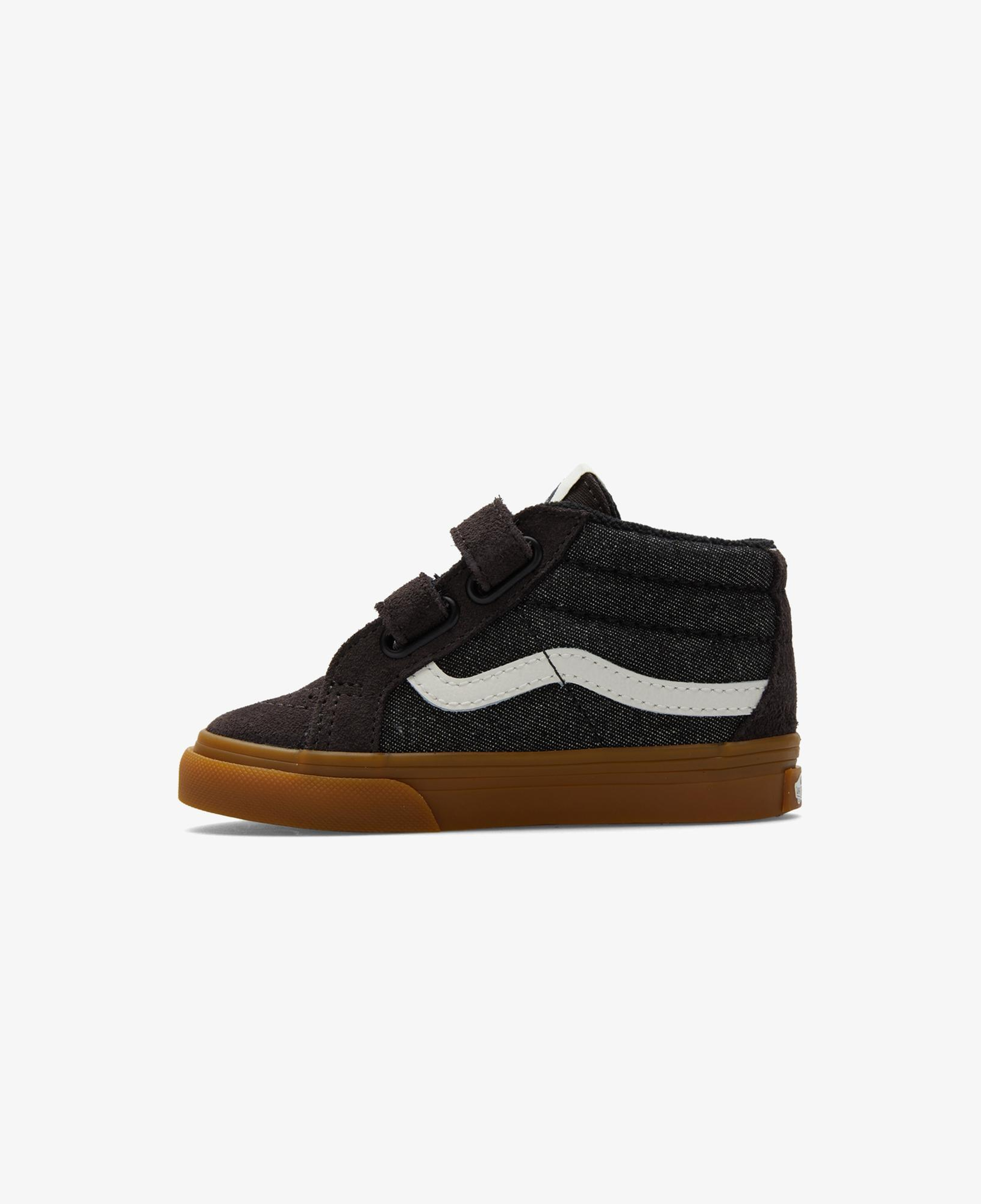 Vans Bebek Siyah Spor Ayakkabı