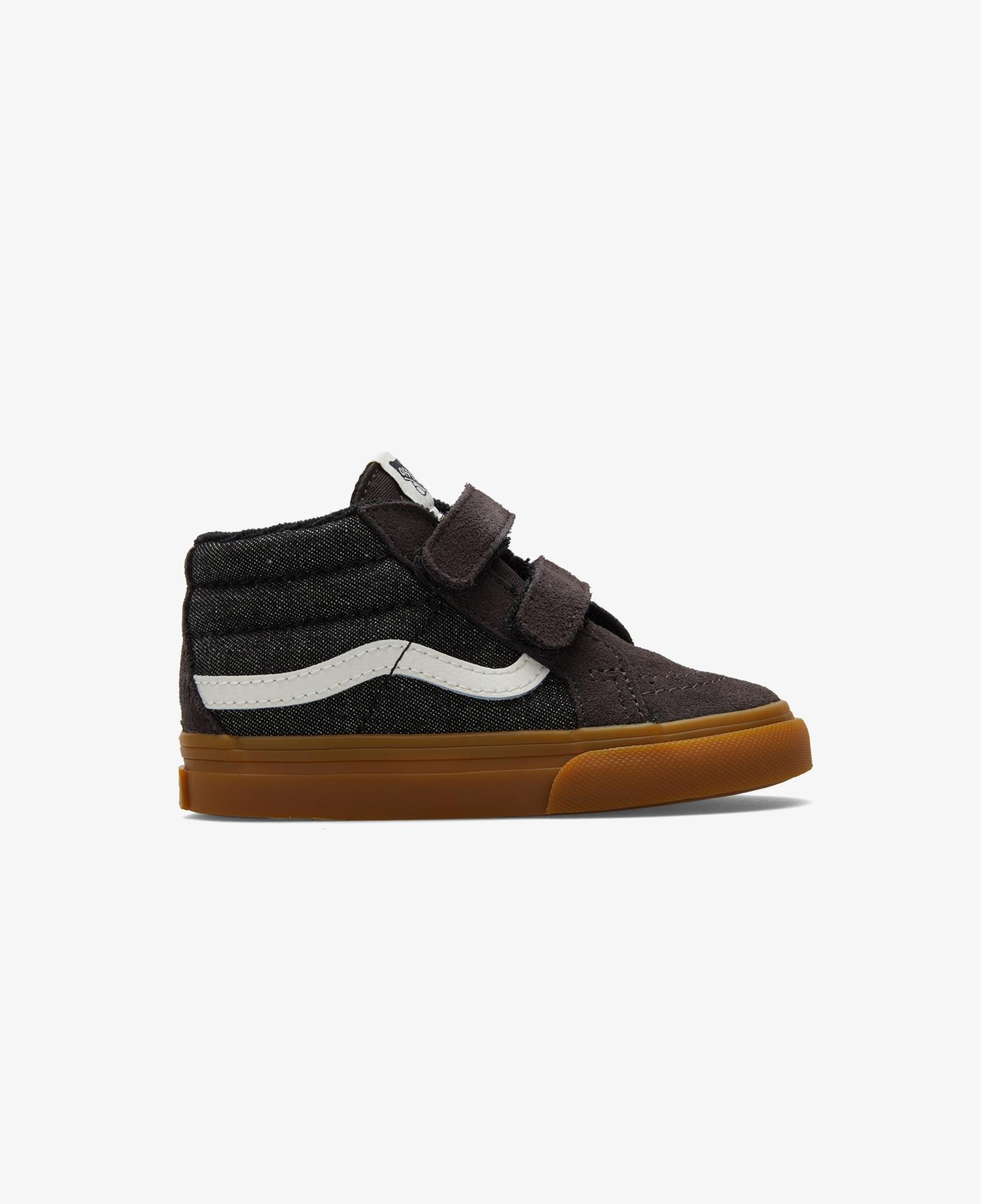 Vans Bebek Siyah Spor Ayakkabı