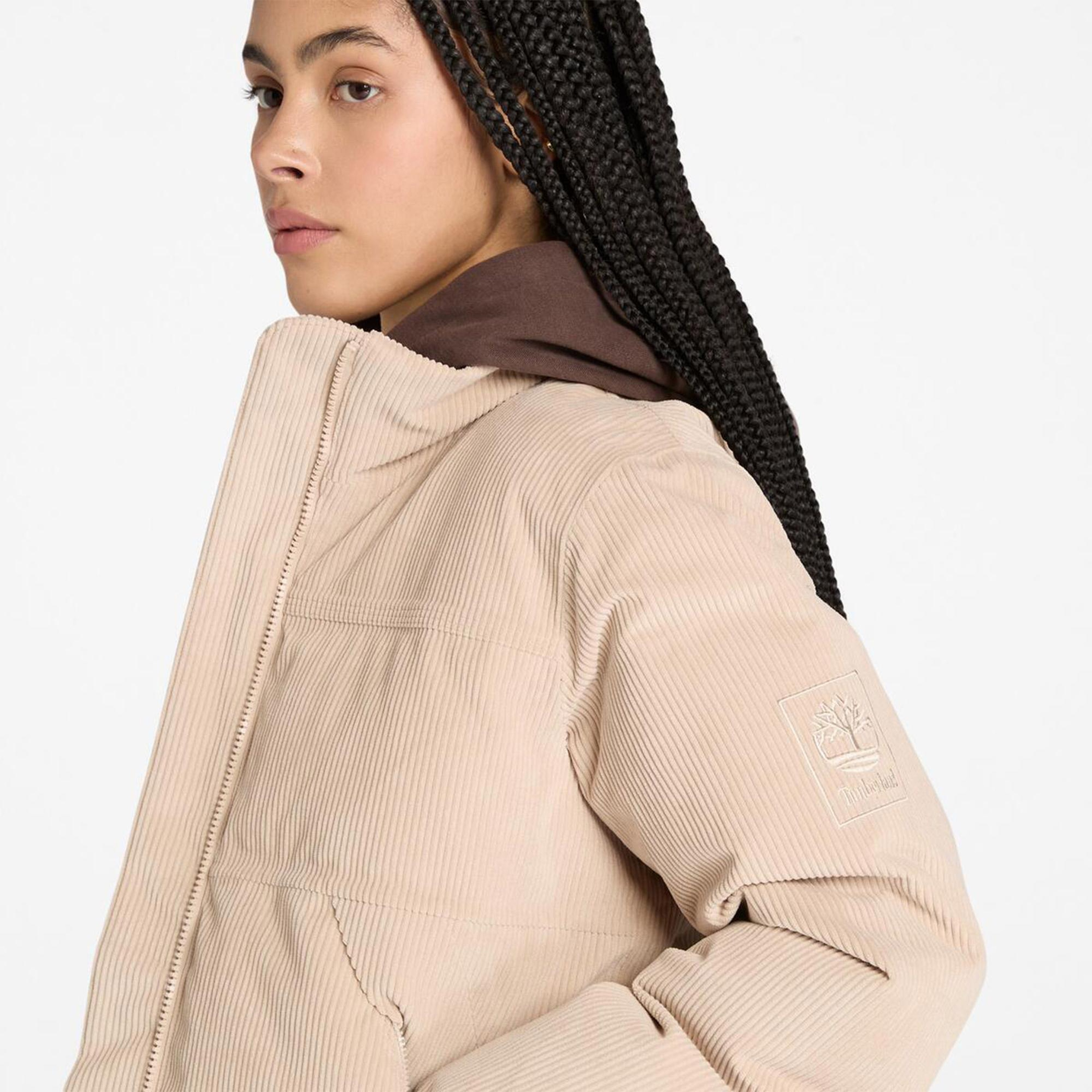 Timberland Welch Mountain Synthetic Insulated Kadın Pembe Mont