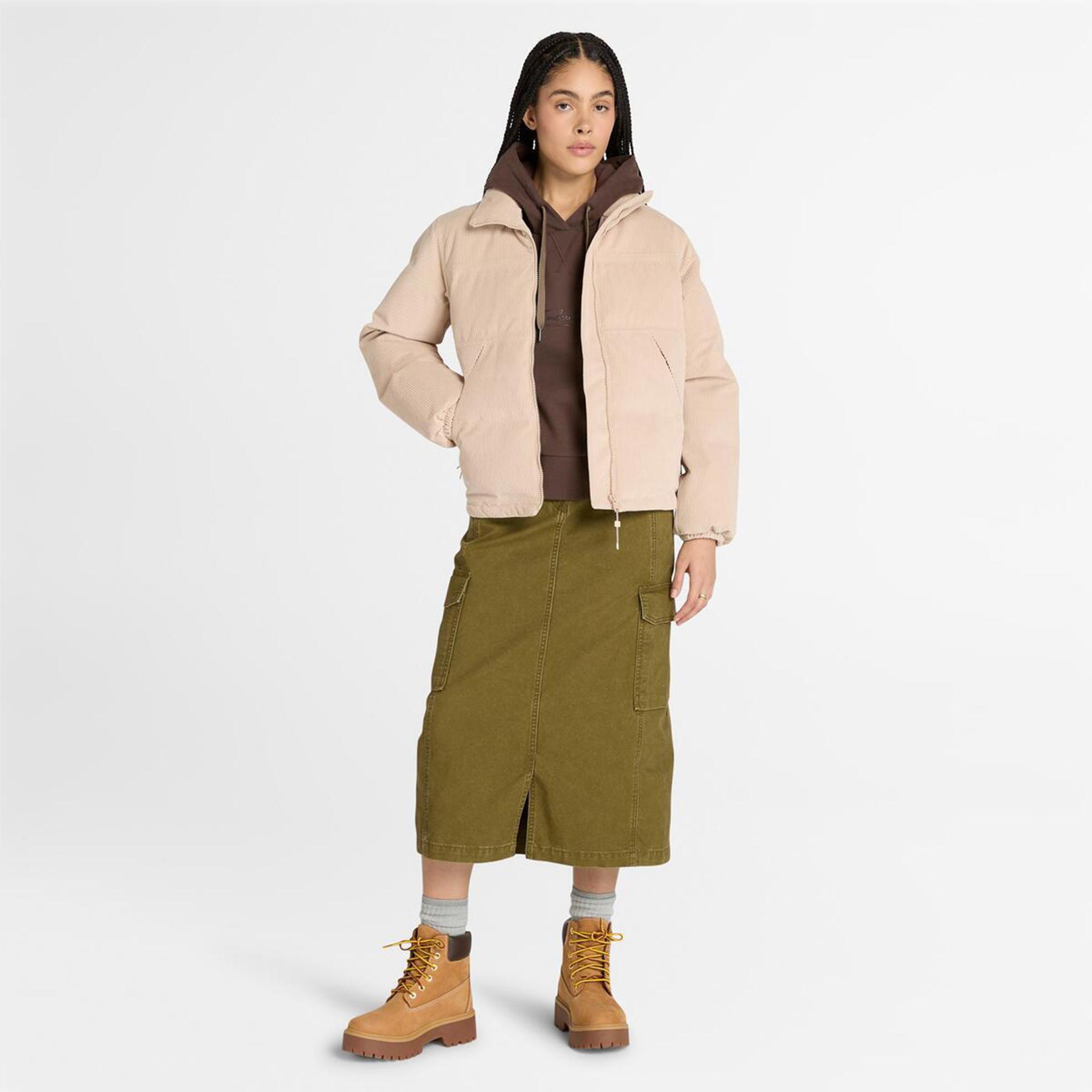 Timberland Welch Mountain Synthetic Insulated Kadın Pembe Mont