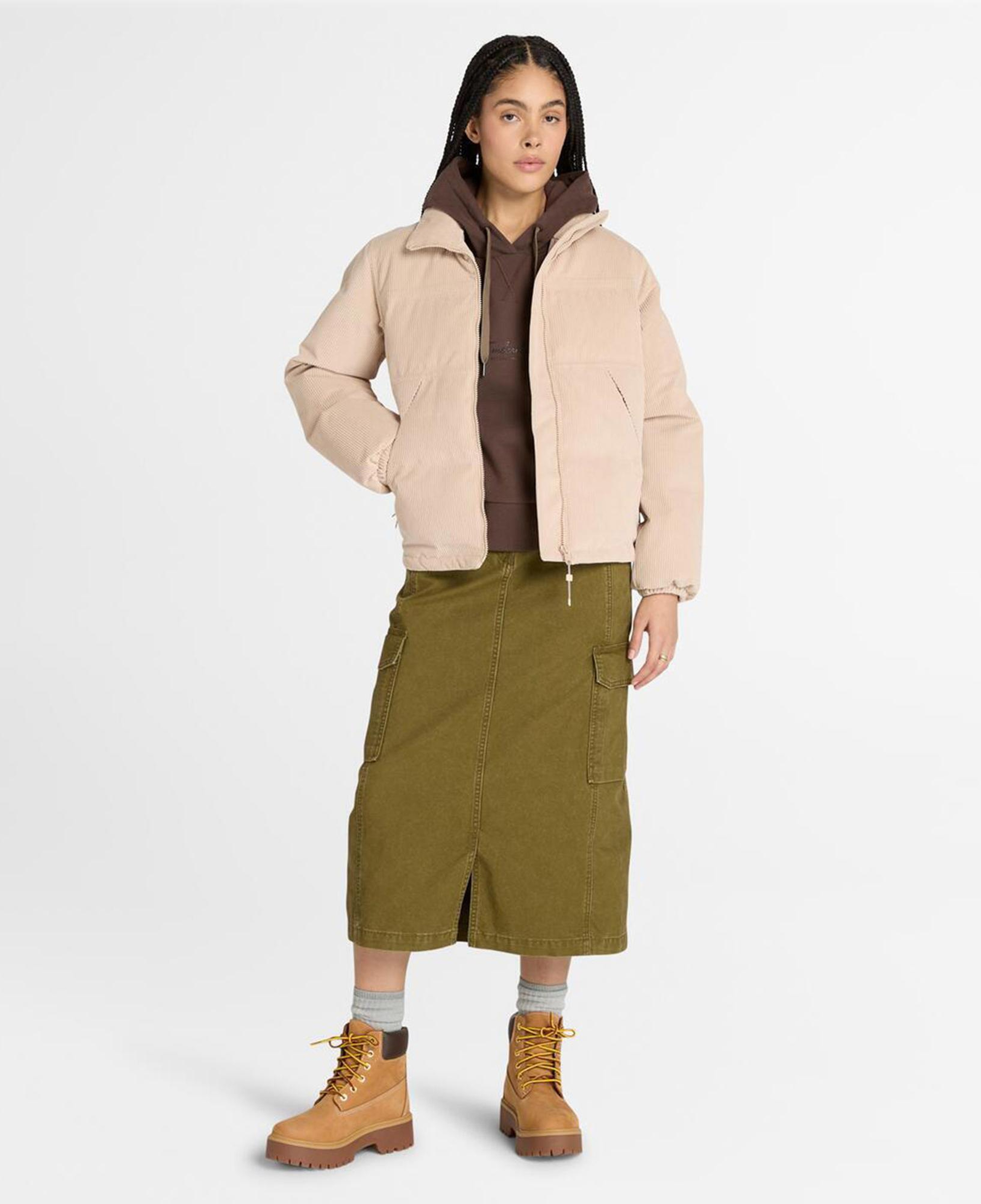 Timberland Welch Mountain Synthetic Insulated Kadın Pembe Mont