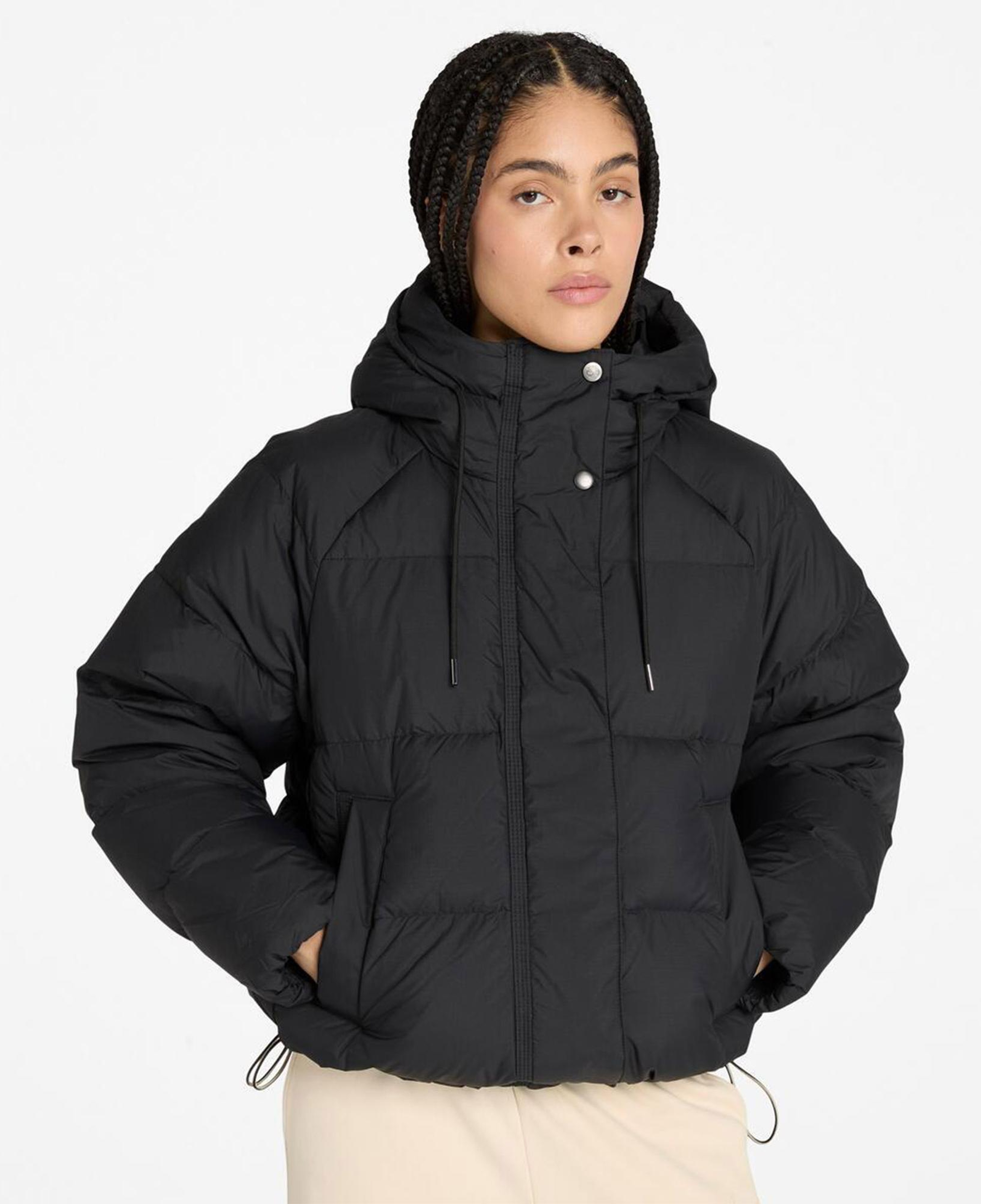 Timberland Recycled Down Puffer Kadın Siyah Ceket